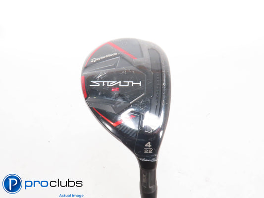 New TaylorMade Stealth2 Rescue 22* 4 Hybrid - Fuji Pro 2.0 7-R Regular - 426821