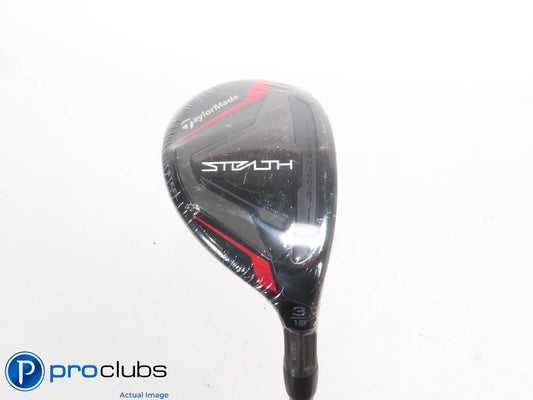 New TaylorMade Stealth Rescue 19* 3 Hybrid - Fuji Pro 2.0 7-R Regular - 426827