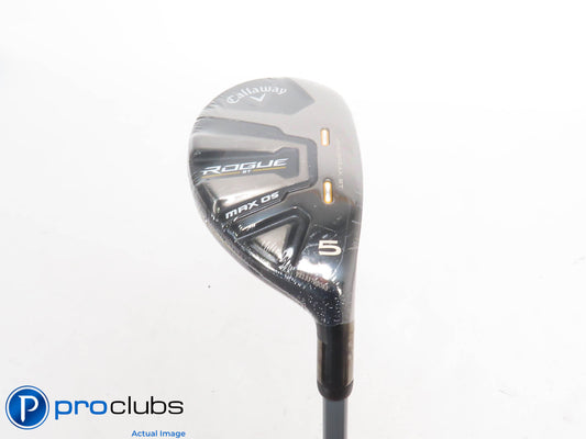 New! Callaway Rogue ST MAX OS 24* 5 Hybrid - Fuji Pro 2.0 7-R Regular - 426820