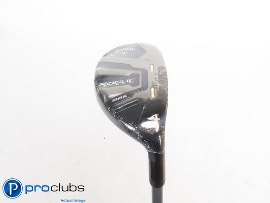 New! Callaway Rogue ST MAX 20* 4 Hybrid - Fuji Pro 2.0 7-R Regular - 426819