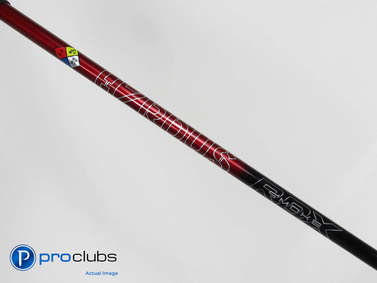 HZRDUS SMOKE RDX Red 80g HY 6.0 Stiff Flex Hybrid Shaft w/ PING G430 Tip #426569