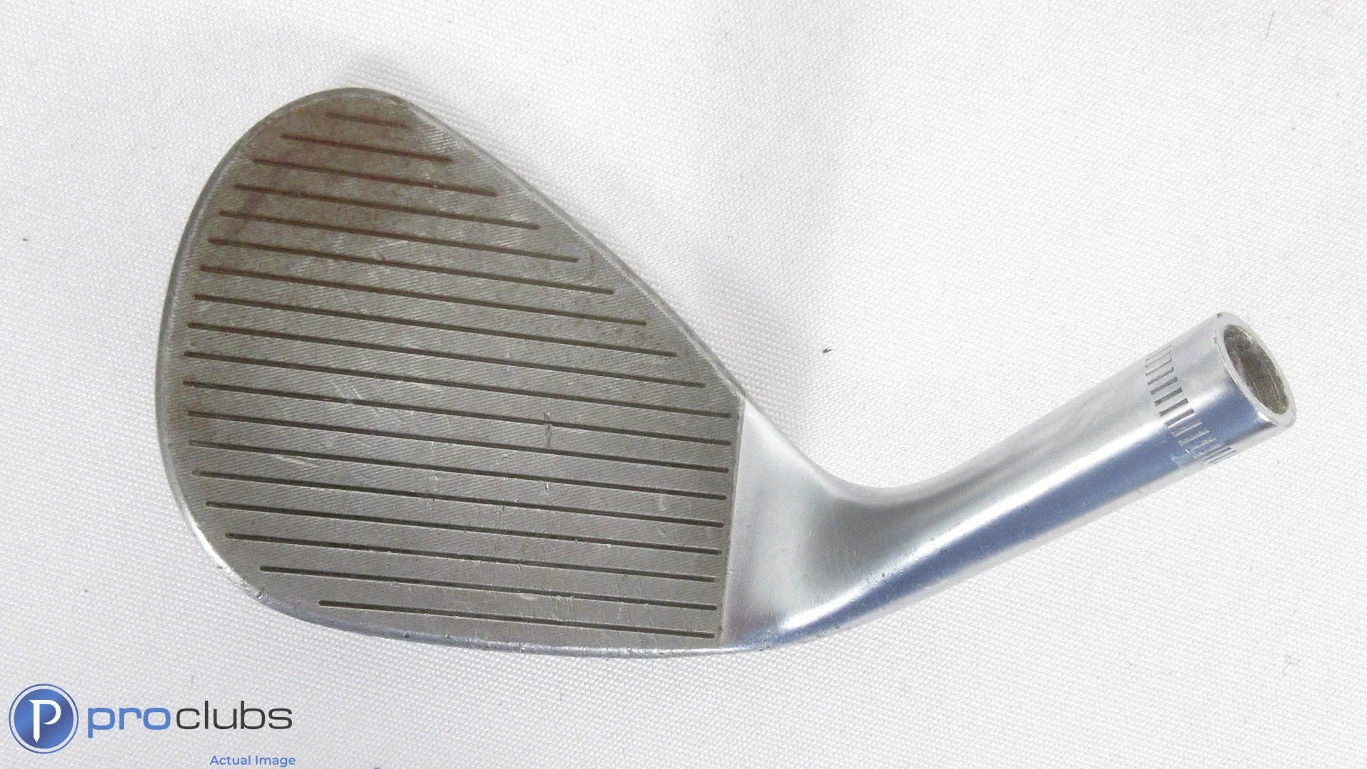 Tour Issue! Callaway Jaws Full Toe 60* (10*) Wedge - Head Only - 50236 Tour Issue! Callaway Jaws Full Toe 60* (10*) Wedge - Head Only - 50236