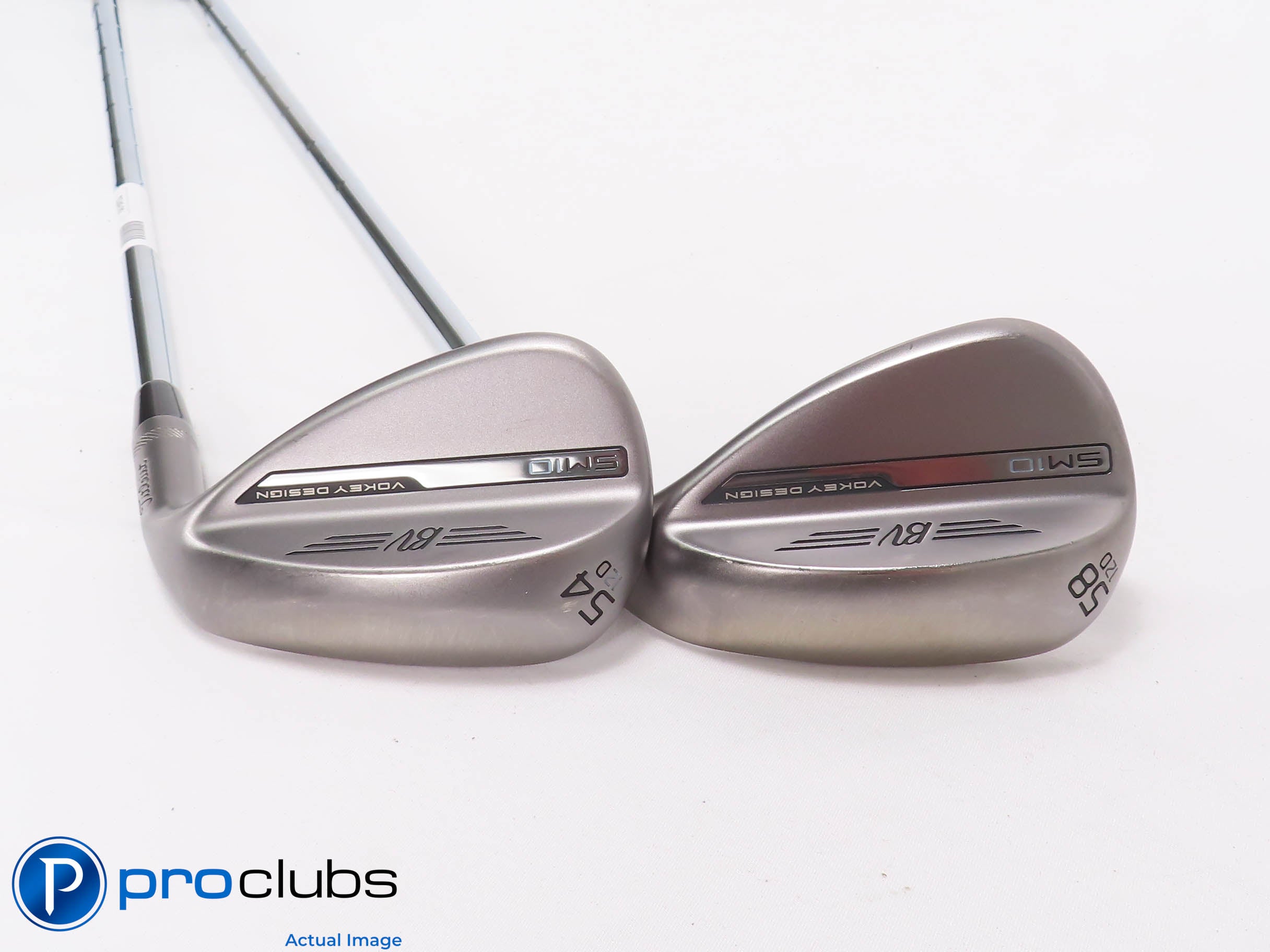 Nice! Titleist Vokey SM10 54*,58* Wedge Set - Vokey Wedge Flex - 469387