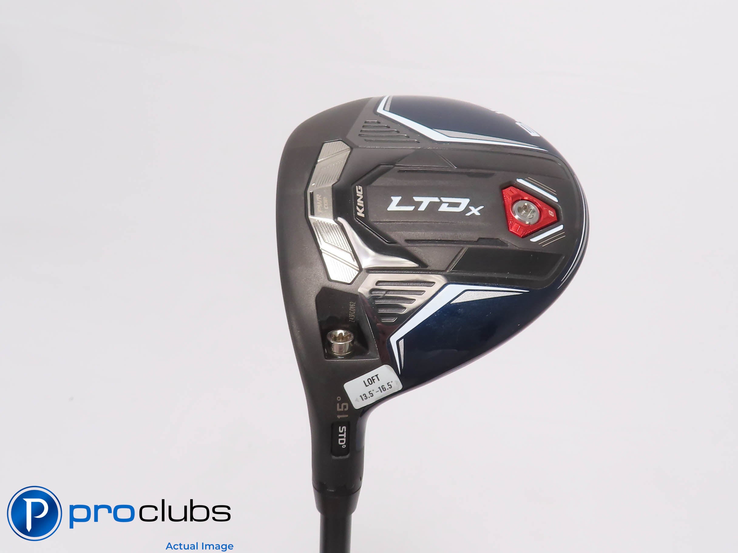 Left Handed Cobra LTDx 15* 3 Wood - UST Helium 5F3 Regular Flex - 469371
