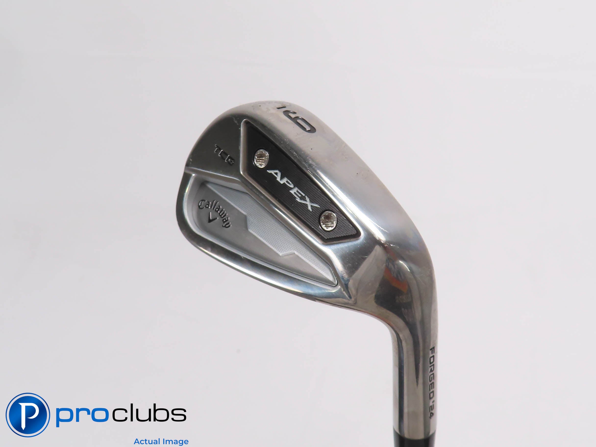 New! Callaway Apex TCB Forged 9 Iron Steel Project X Rifle 6.0 Stiff - 469272