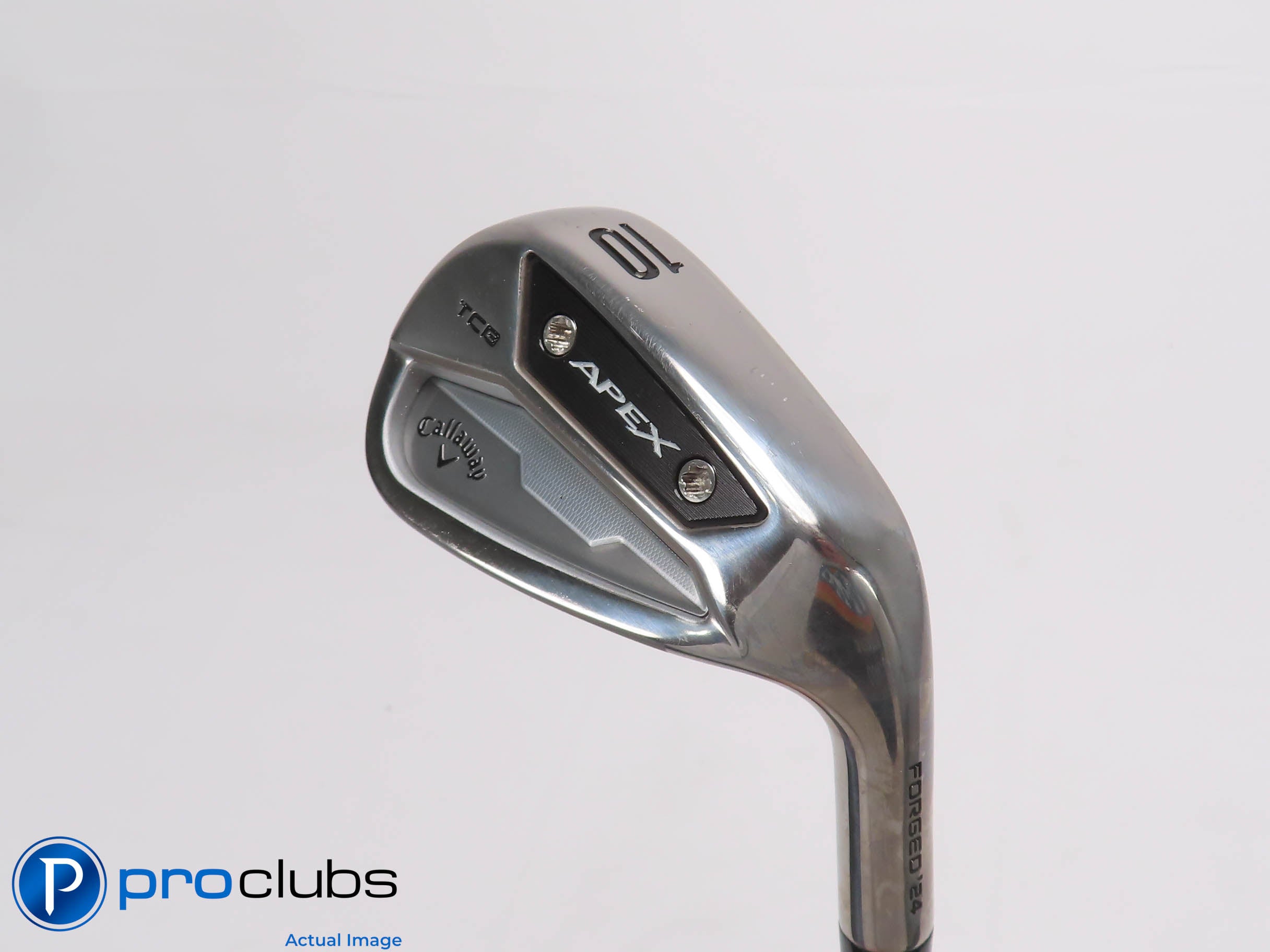New! Callaway Apex TCB RAW Forged 10 Iron - Project X Rifle 6.0 Stiff - 469271