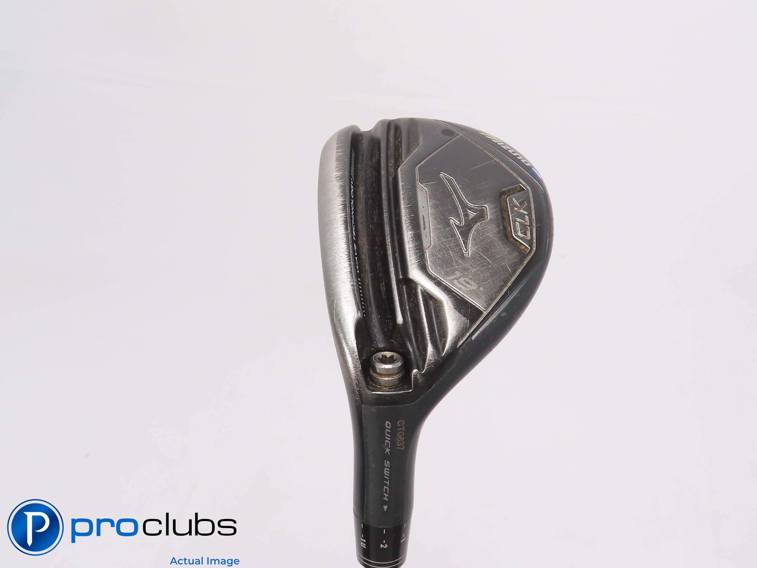 Left Handed Mizuno 2018 CLK 19* Hybrid - Fujikura Speeder EVO Stiff Flex #469405