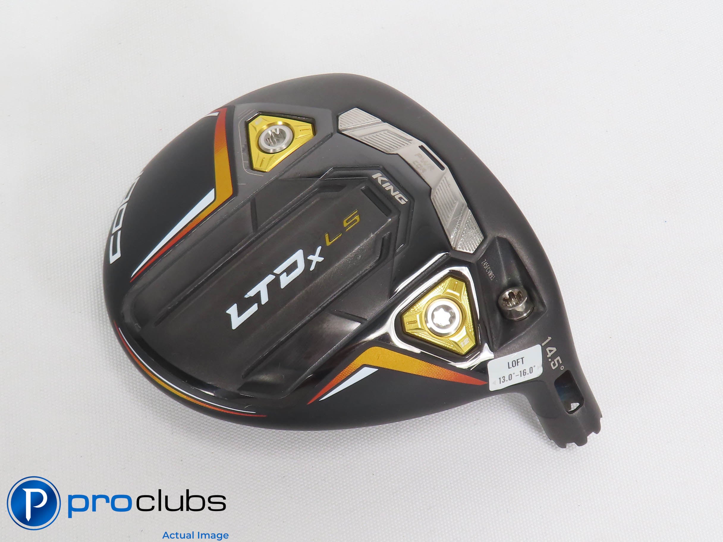 Cobra King LTDx LS 14.5* 3 Wood - Head Only - R/H - 469365