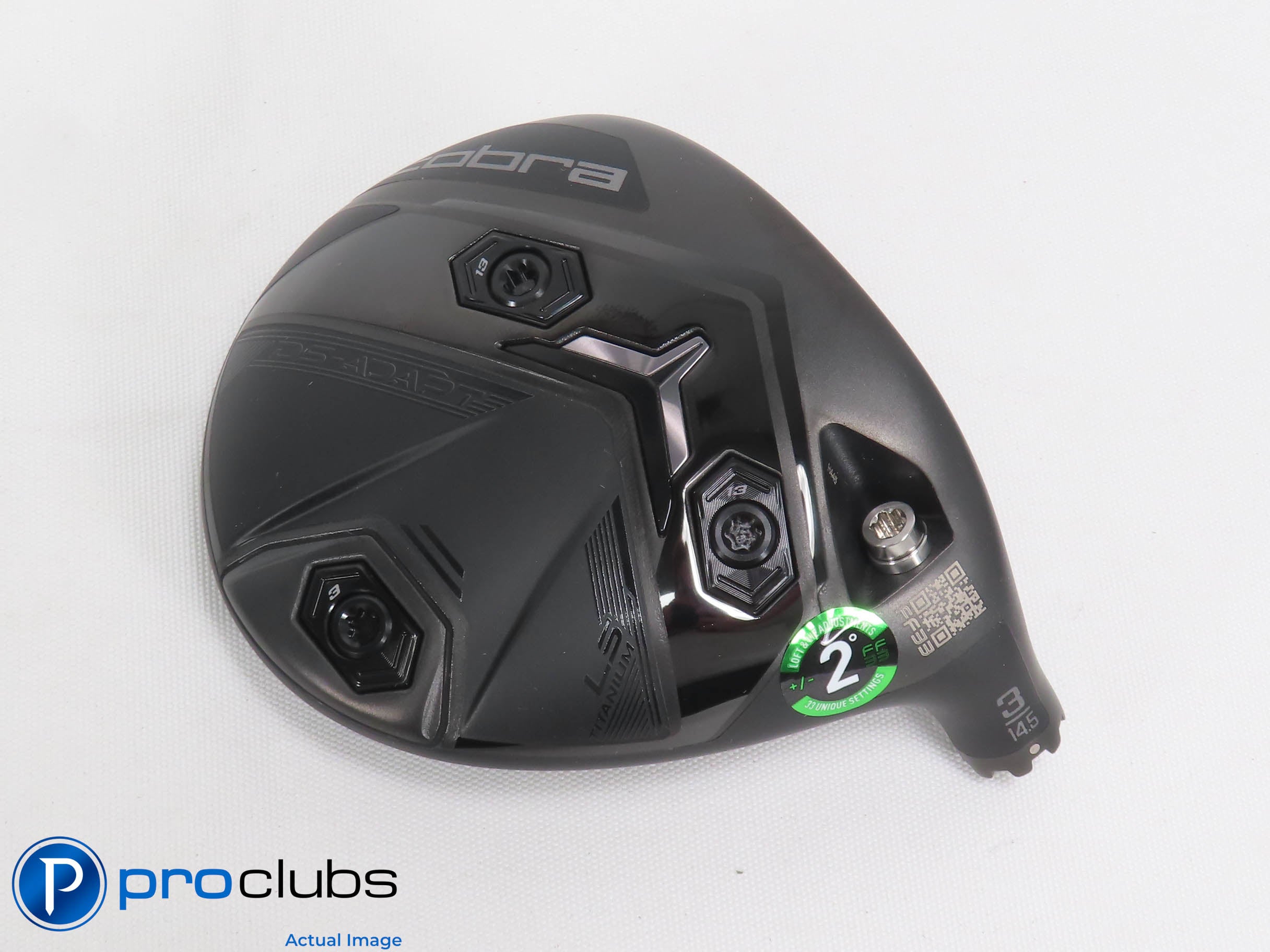 Nice! Cobra DS-Adapt LS 14.5* 3 Wood - Head Only - R/H - 469417
