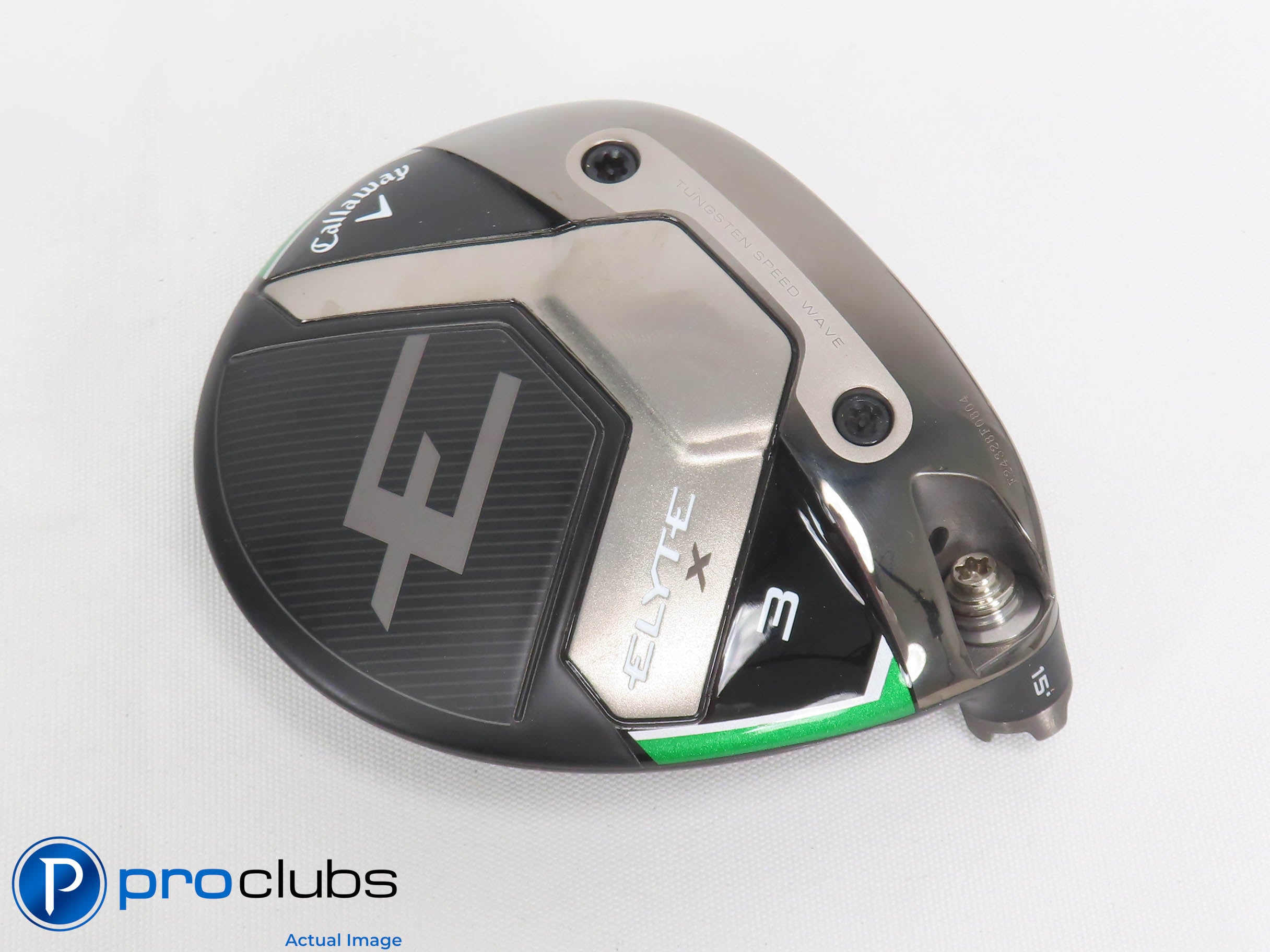 Callaway ELYTE X 15* 3 Wood - Head Only - R/H - 469249