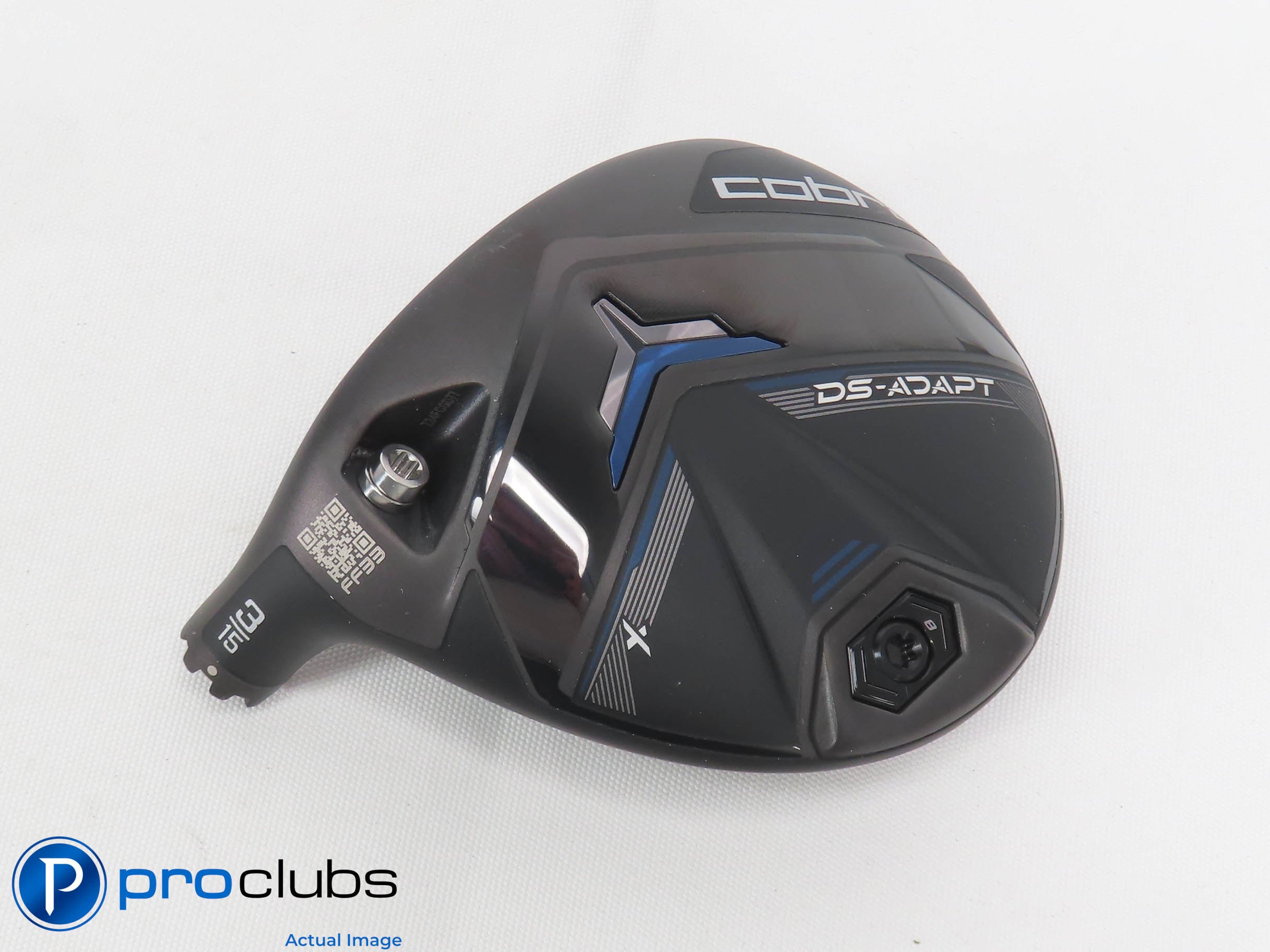 Nice! Left Handed Cobra DS-Adapt X 15* 3 Wood - Head Only - L/H - 469420