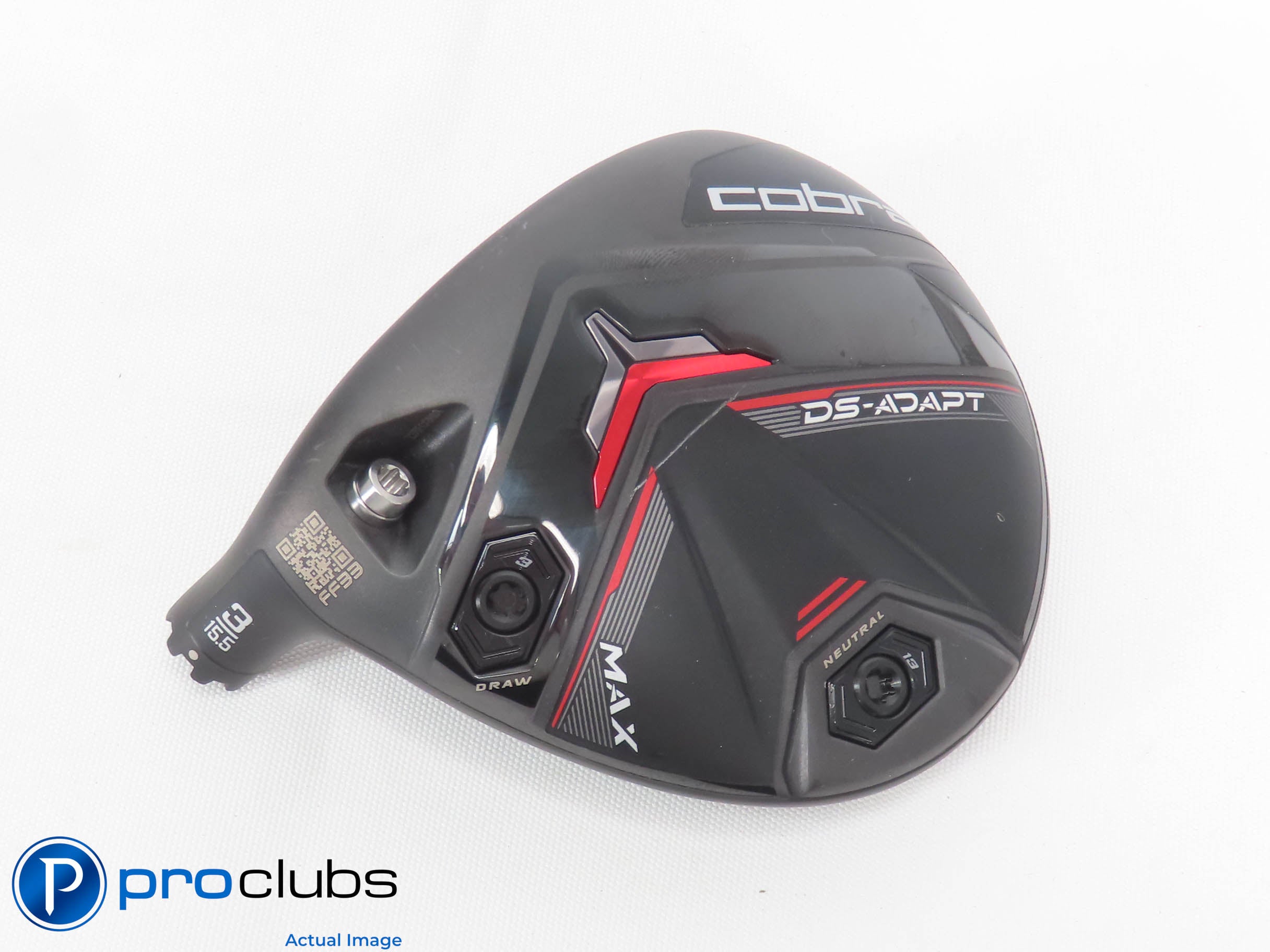 Nice! Left Handed Cobra DS-Adapt MAX 15.5* 3 Wood - Head Only - L/H - 469421