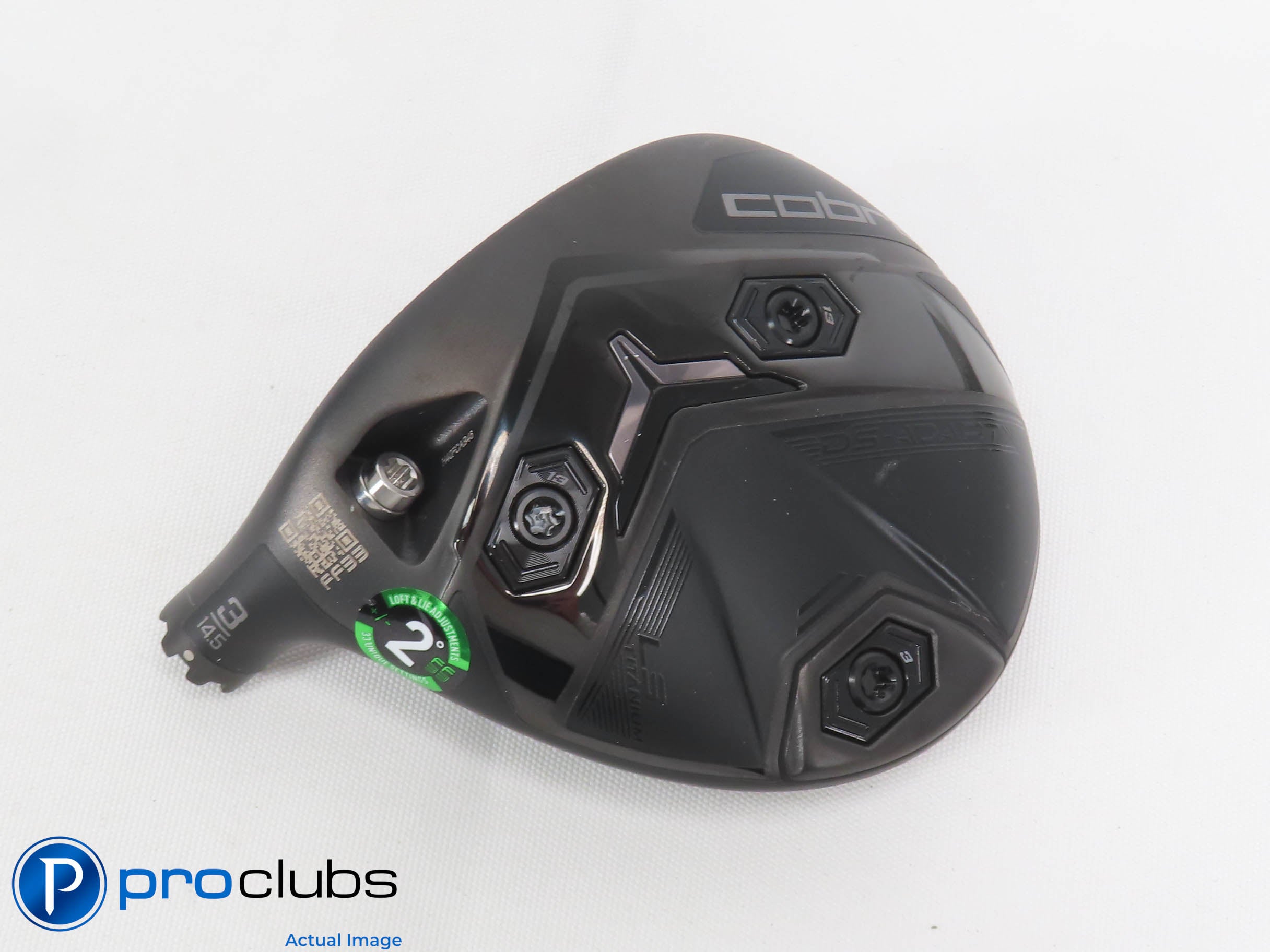 Nice! Left Handed Cobra DS-Adapt LS 14.5* 3 Wood - Head Only - L/H - 469416