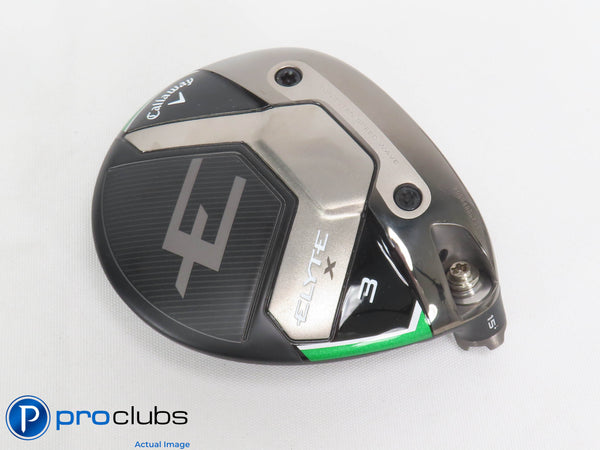 Callaway ELYTE X 15* 3 Wood - Head Only - R/H - 469249