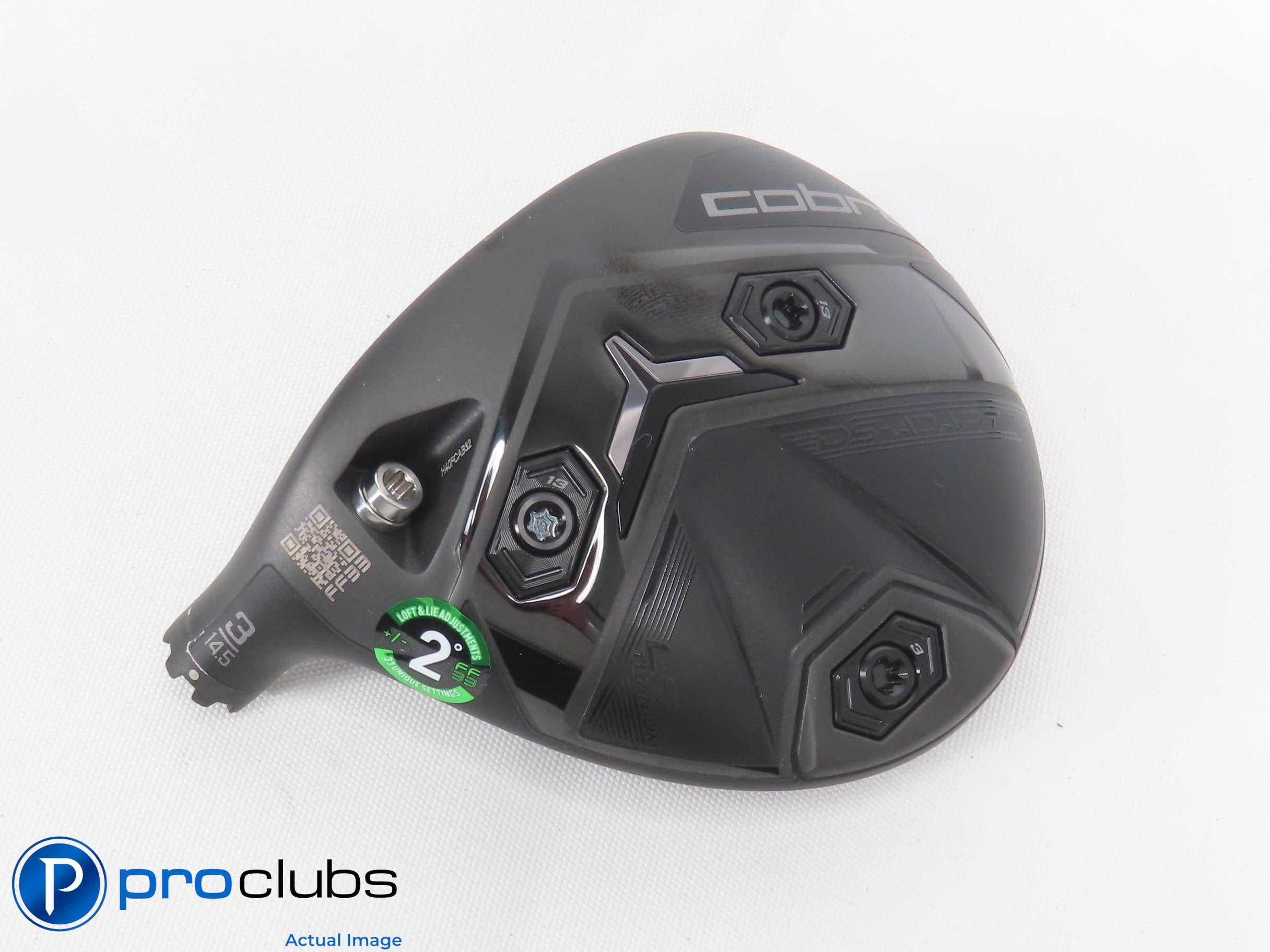 Mint! Left Handed Cobra DS-Adapt LS 14.5* 3 Wood - Head Only - L/H - 469433