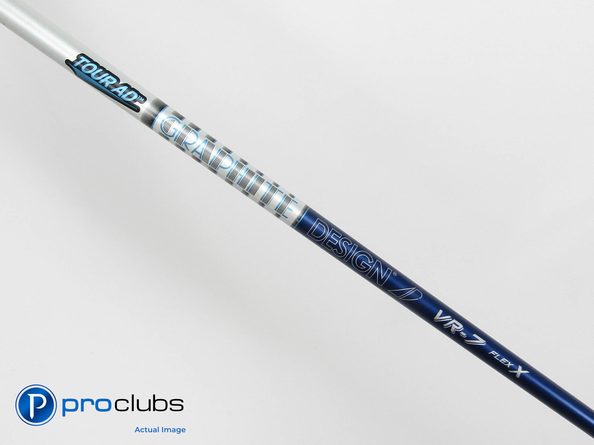 Graphite Design TOUR AD VR 7 X-Flex Driver Shaft w/ TaylorMade Tip #468974