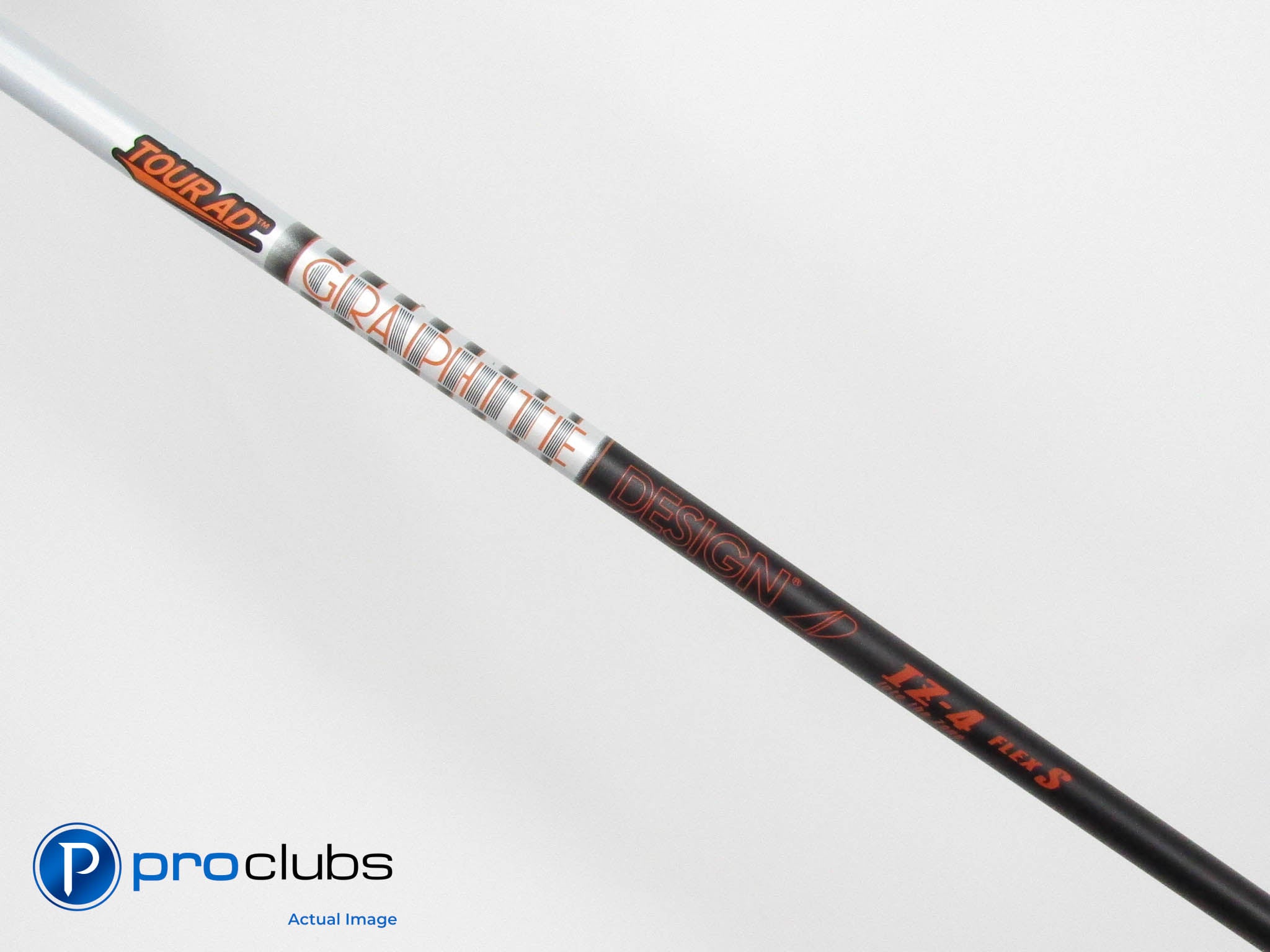 Graphite Design Tour AD IZ 4 Stiff Flex Driver Shaft w/ TaylorMade Tip #468950