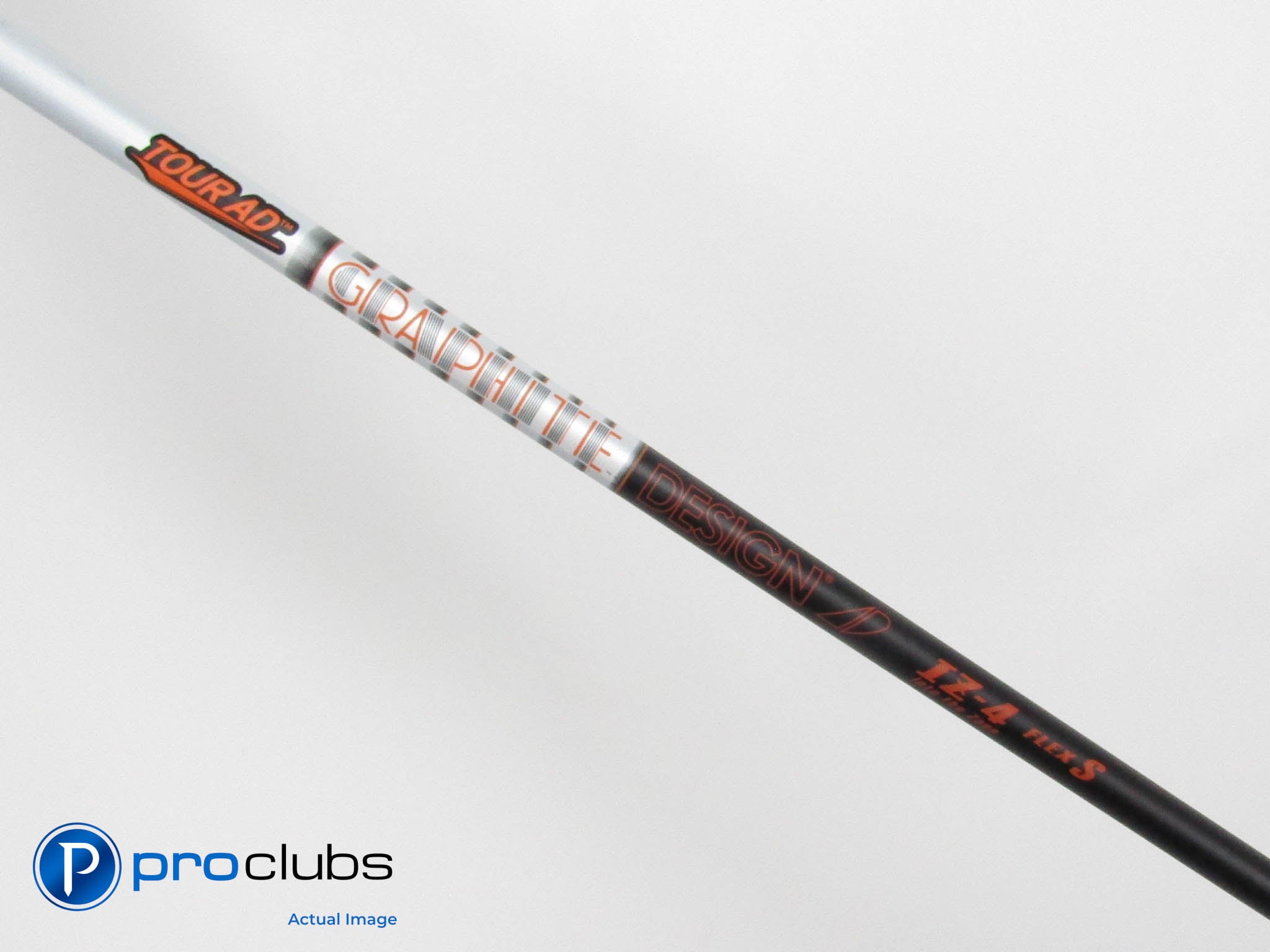 Graphite Design Tour AD IZ 4 Stiff Flex Driver Shaft w/ TaylorMade Tip #468957