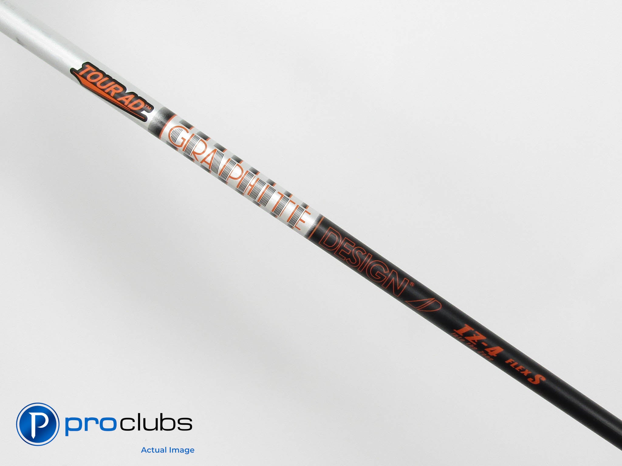 Graphite Design Tour AD IZ 4 Stiff Flex Driver Shaft w/ TaylorMade Tip #468953