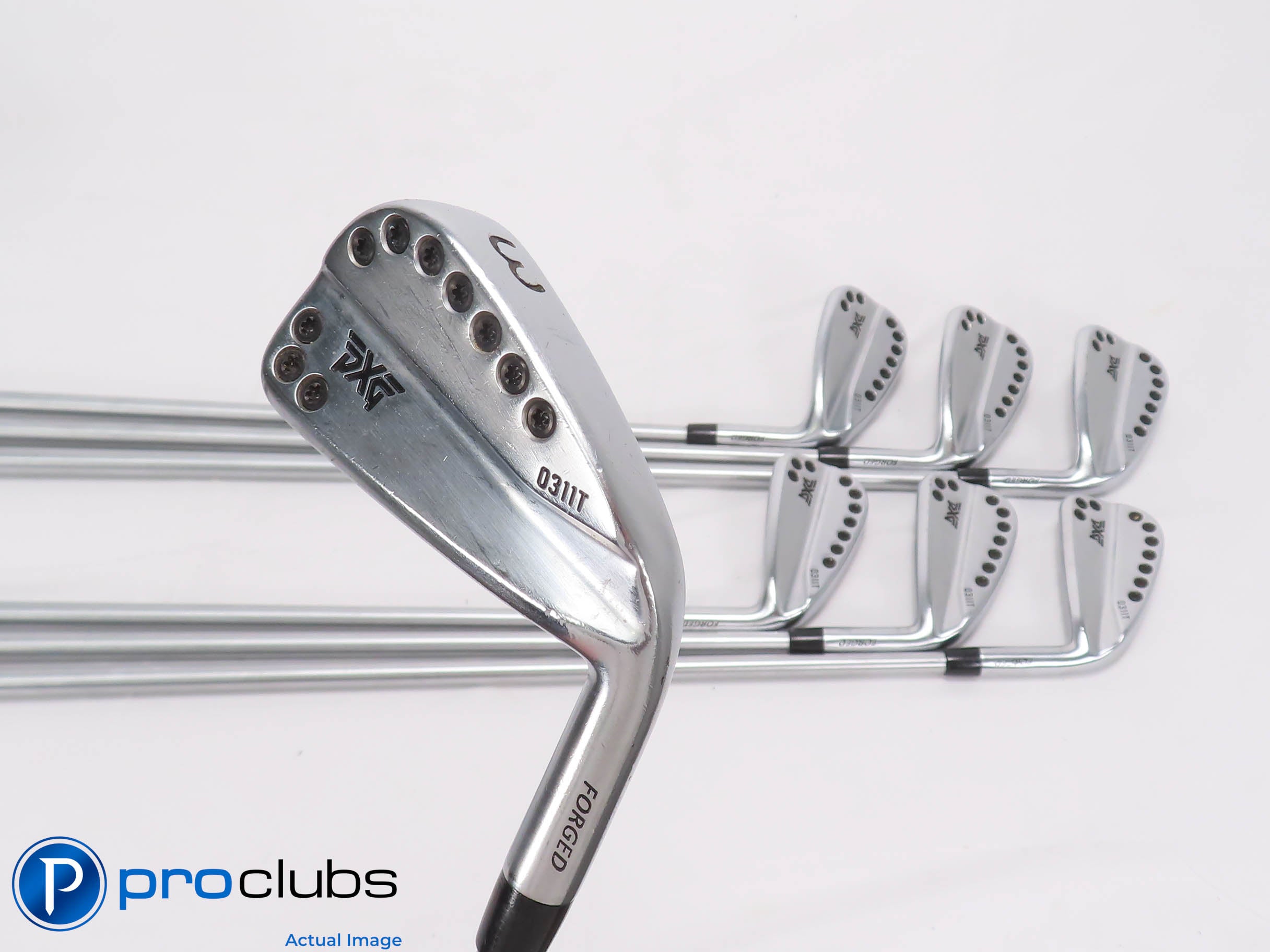 PXG 0311T Gen1 3-PW IRON SET - KBS CTaper 115 X-Flex Steel (No 5 IRON) 469066