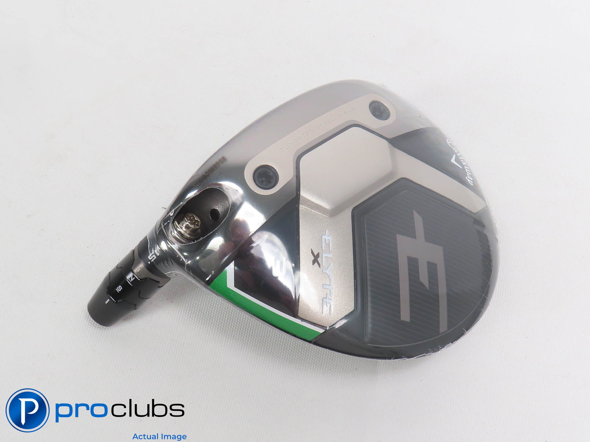 NEW Left Handed Callaway ELYTE X 15* 3 Wood HEAD ONLY w/Adapter 468863