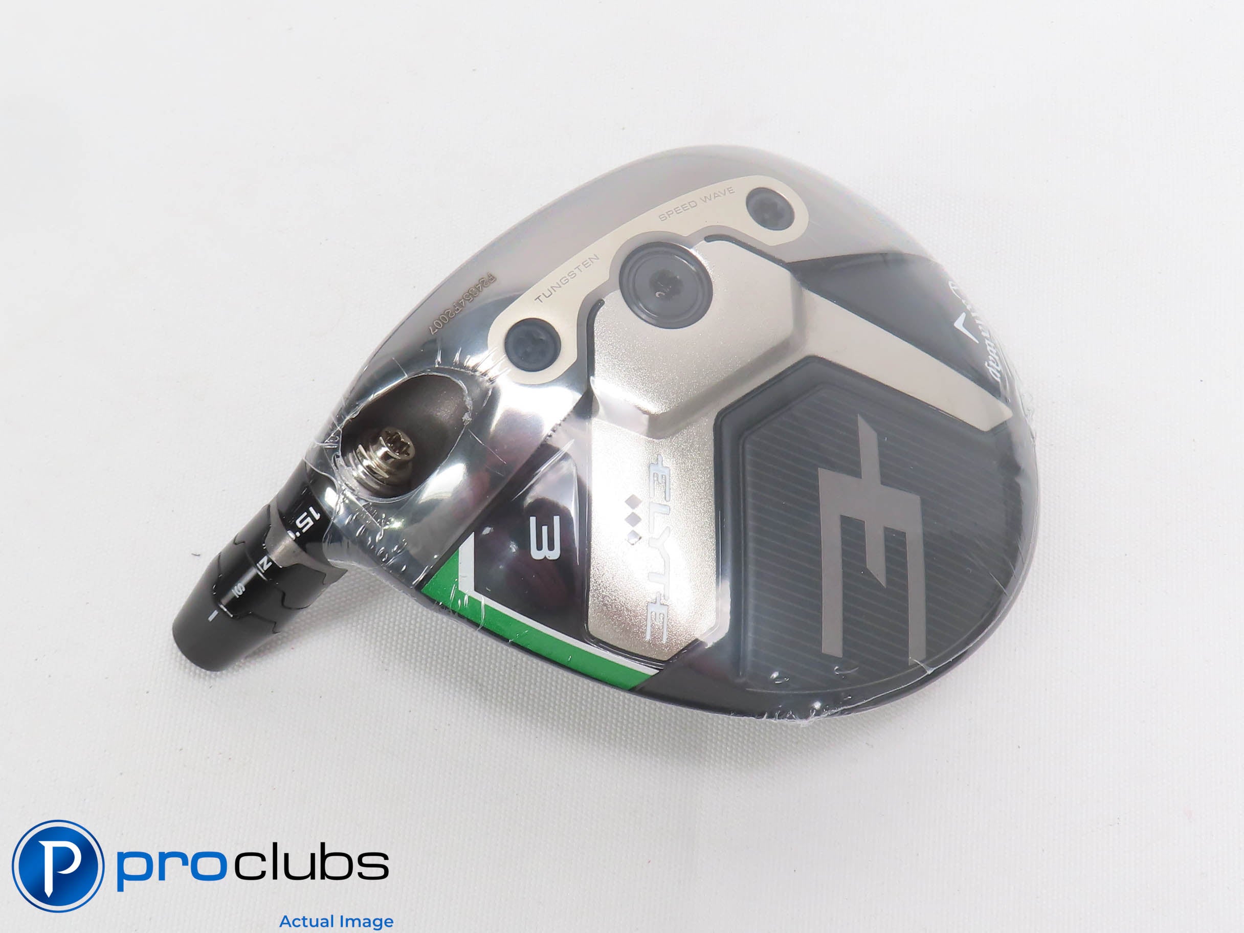 NEW Left Handed Callaway ELYTE Triple Diamond 15* 3 Wood HEAD ONLY 468861