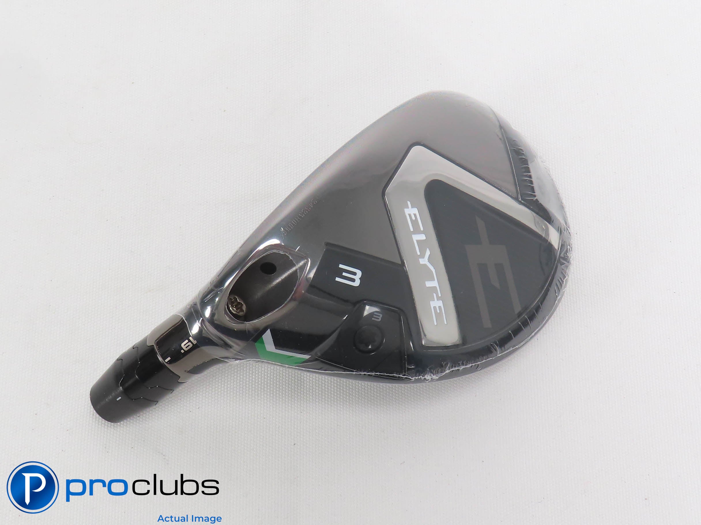NEW Left Handed Callaway ELYTE 19* 3 Hybrid HEAD ONLY w/Adapter 468882