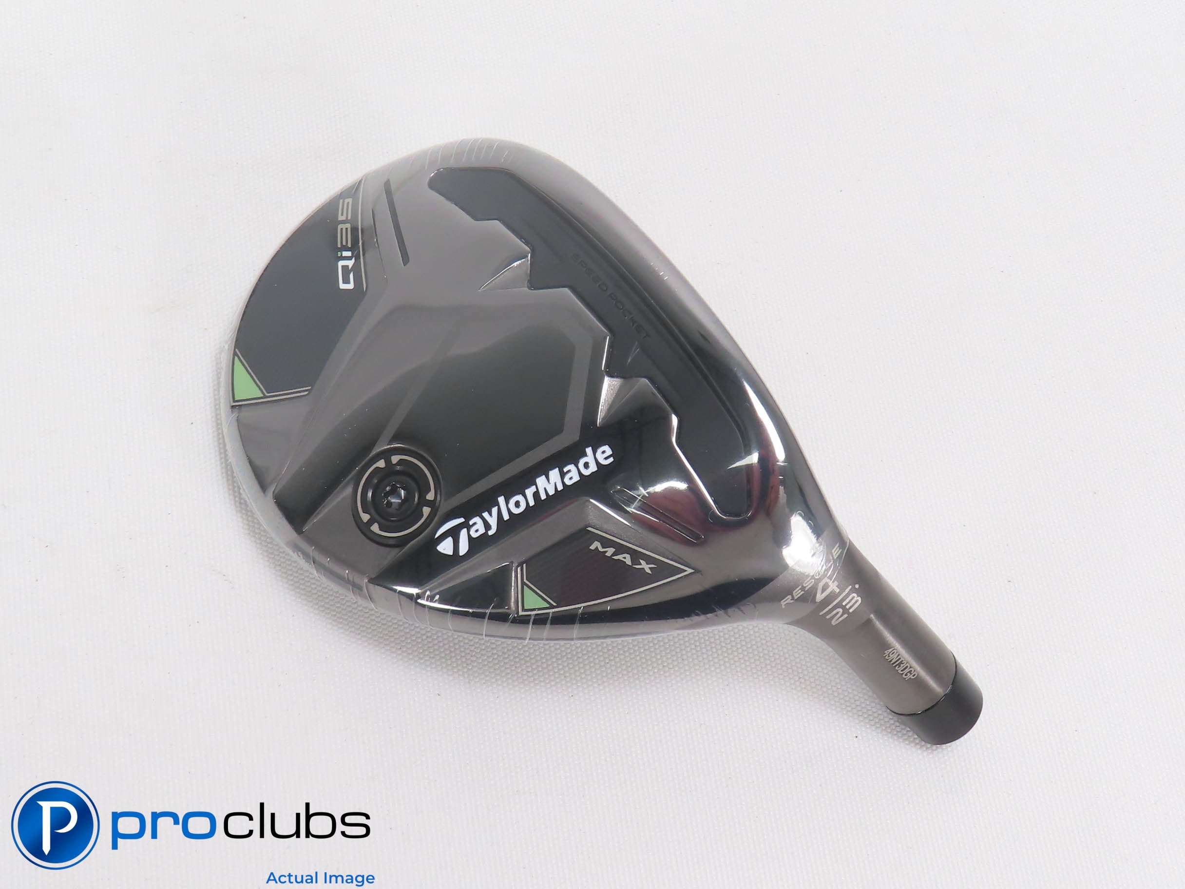 NEW TaylorMade Qi35 MAX 23* 4 Hybrid HEAD ONLY 468876