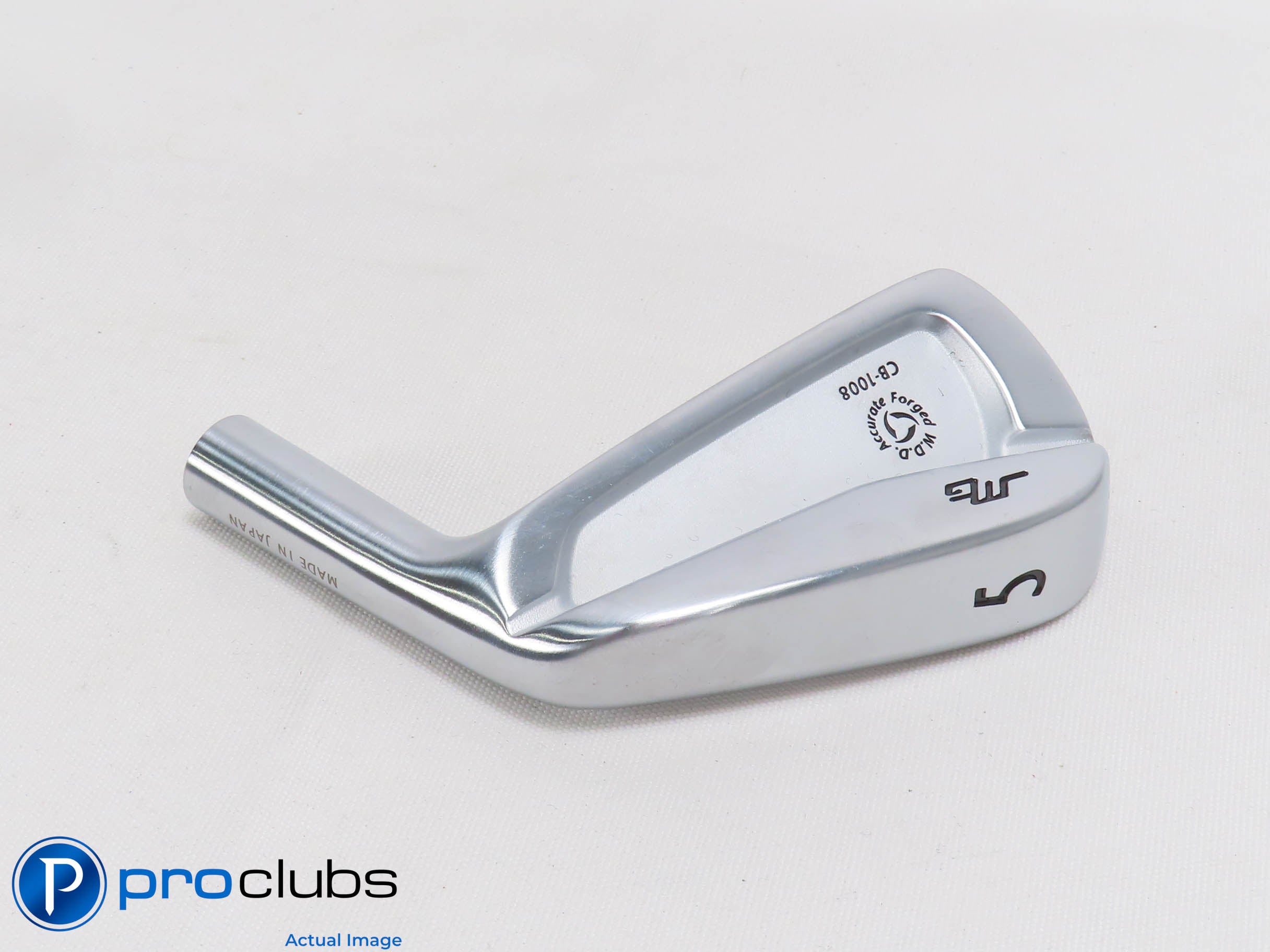 Mint Miura CB-1008 27* 5 Iron HEAD ONLY 468546
