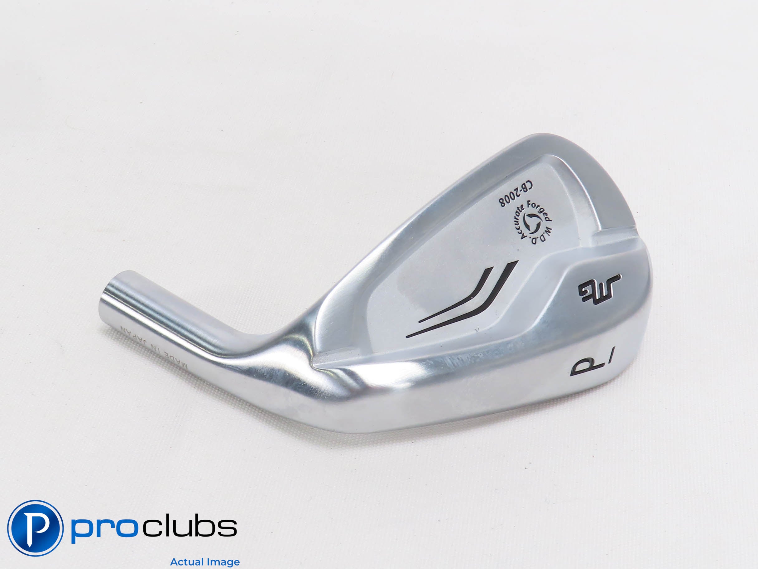 Mint Miura CB-2008 45* Pitching Wedge HEAD ONLY 468552