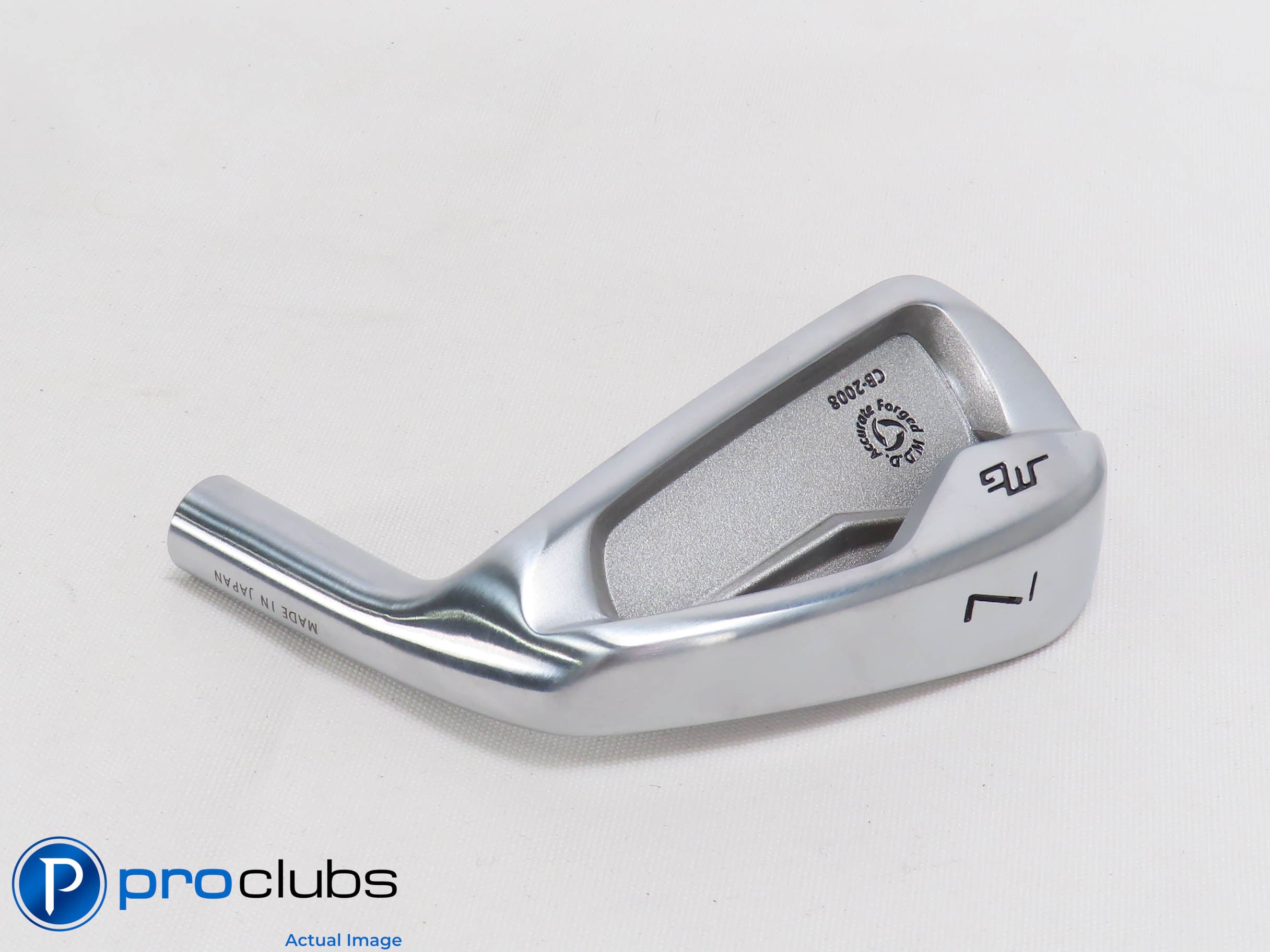 Mint Miura CB-2008 32* 7 Iron HEAD ONLY 468551