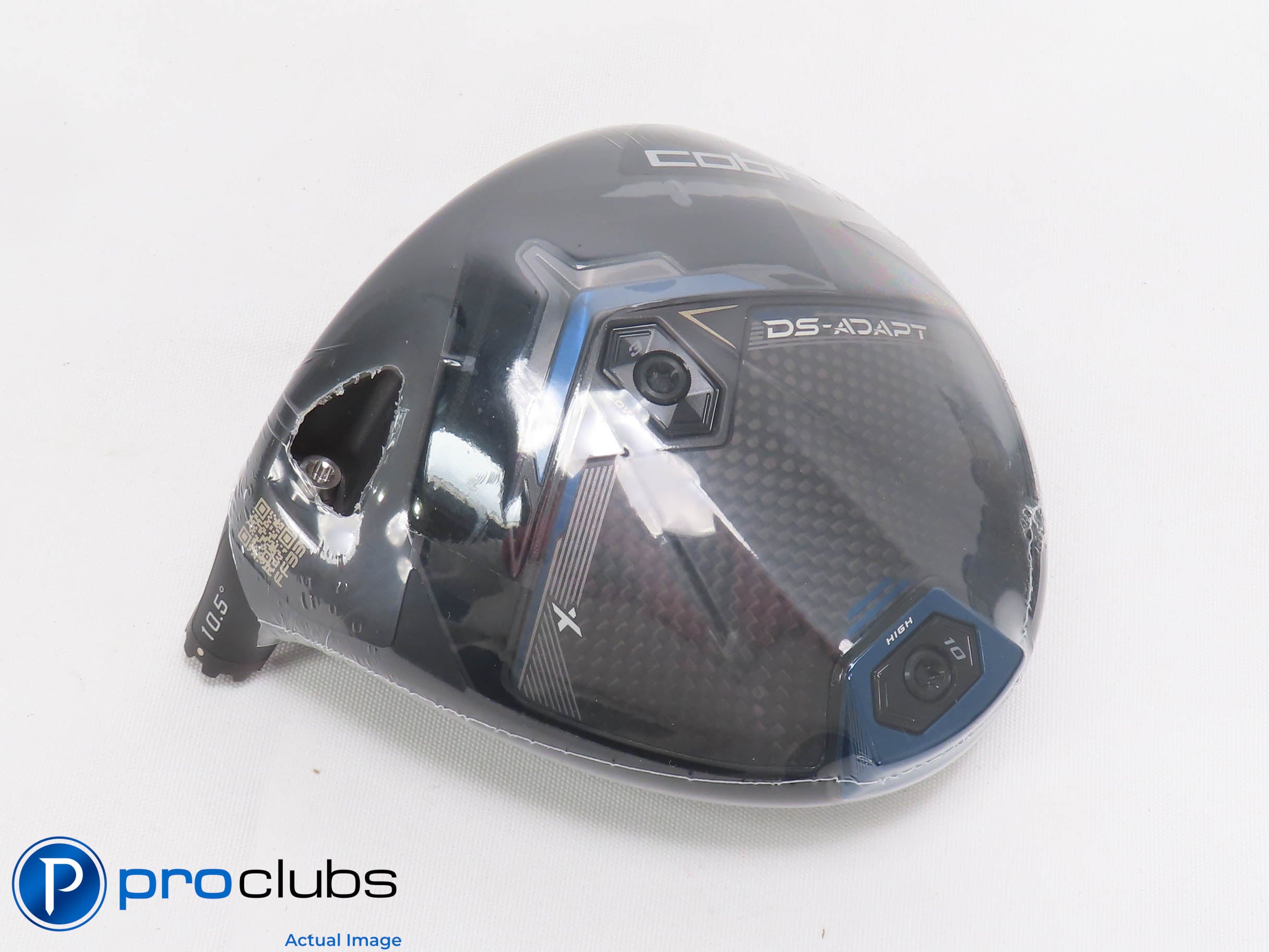 NEW Left Handed Cobra DS-ADAPT X 10.5* Driver HEAD ONLY 469226