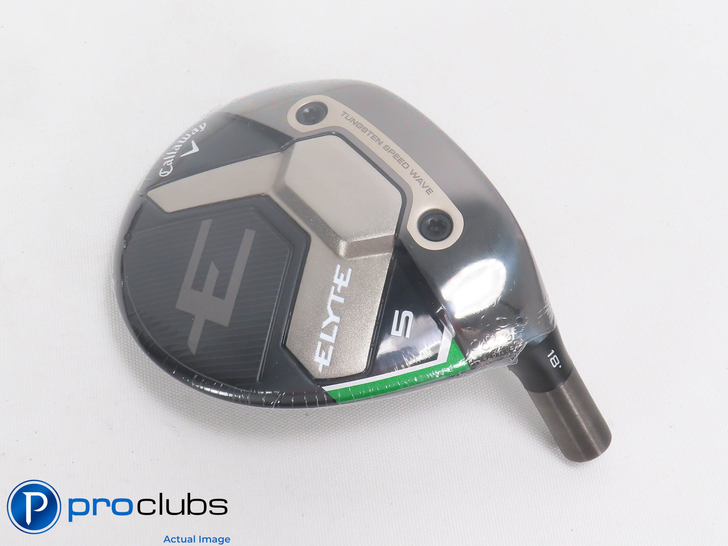 NEW Callaway ELYTE 18* 5 Wood HEAD ONLY 468867