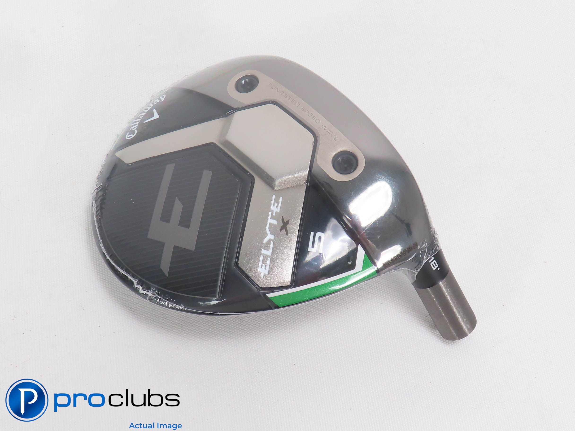NEW Callaway ELYTE X 18* 5 Wood HEAD ONLY 468870