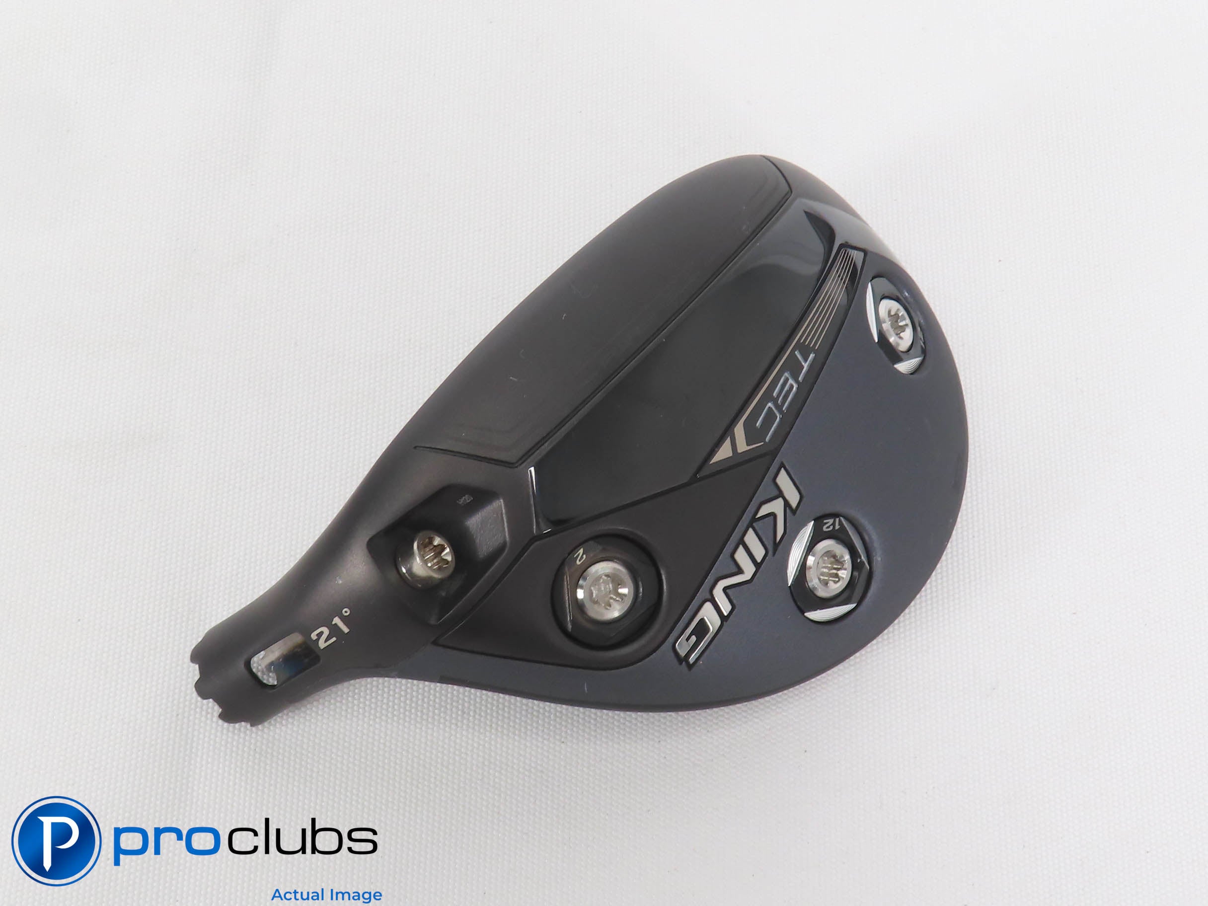 Nice Left Handed Cobra '21 KING TEC 21* 4 Hybrid HEAD ONLY 469361