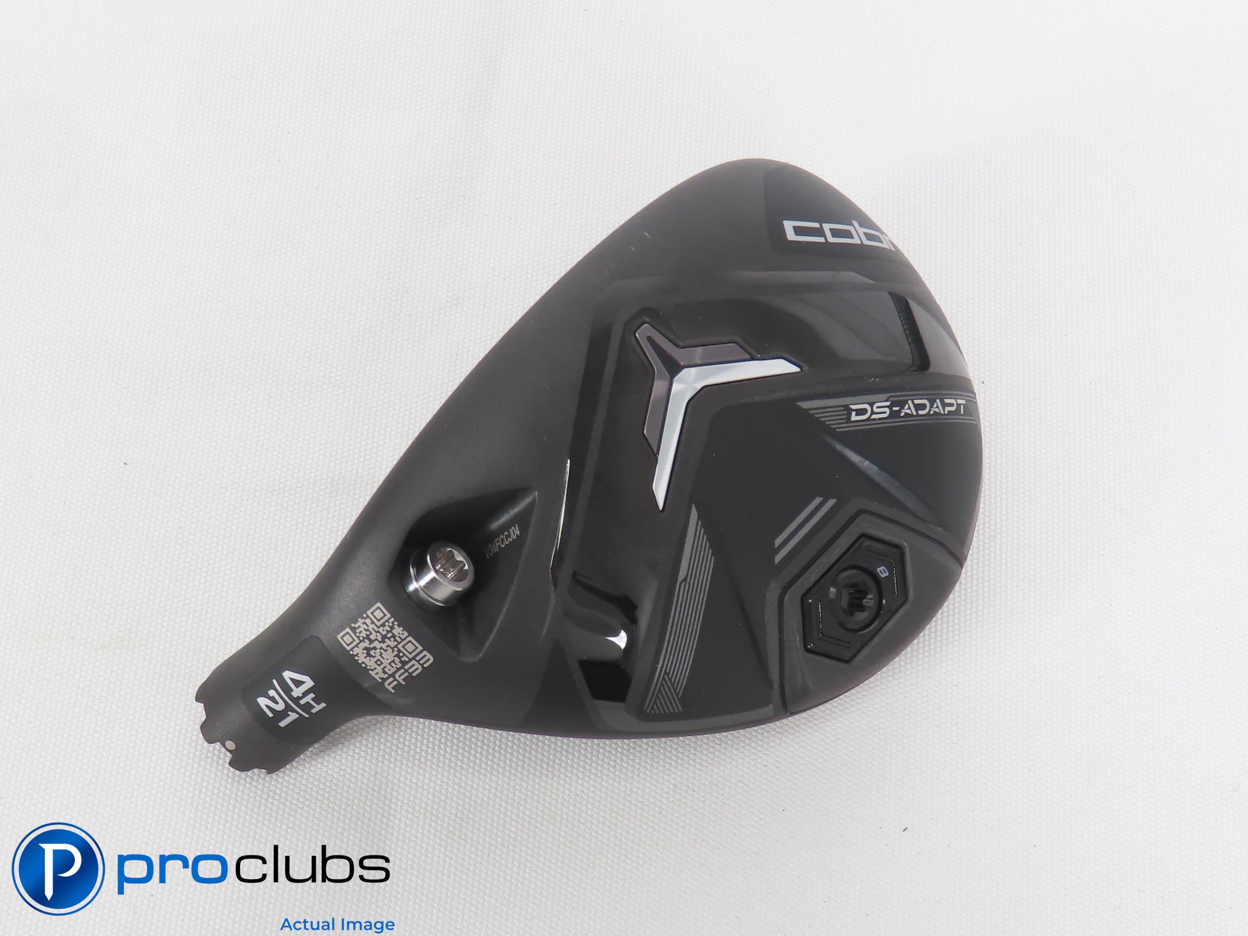 Nice Left Handed Cobra DS-ADAPT 21* 4 Hybrid HEAD ONLY 469428