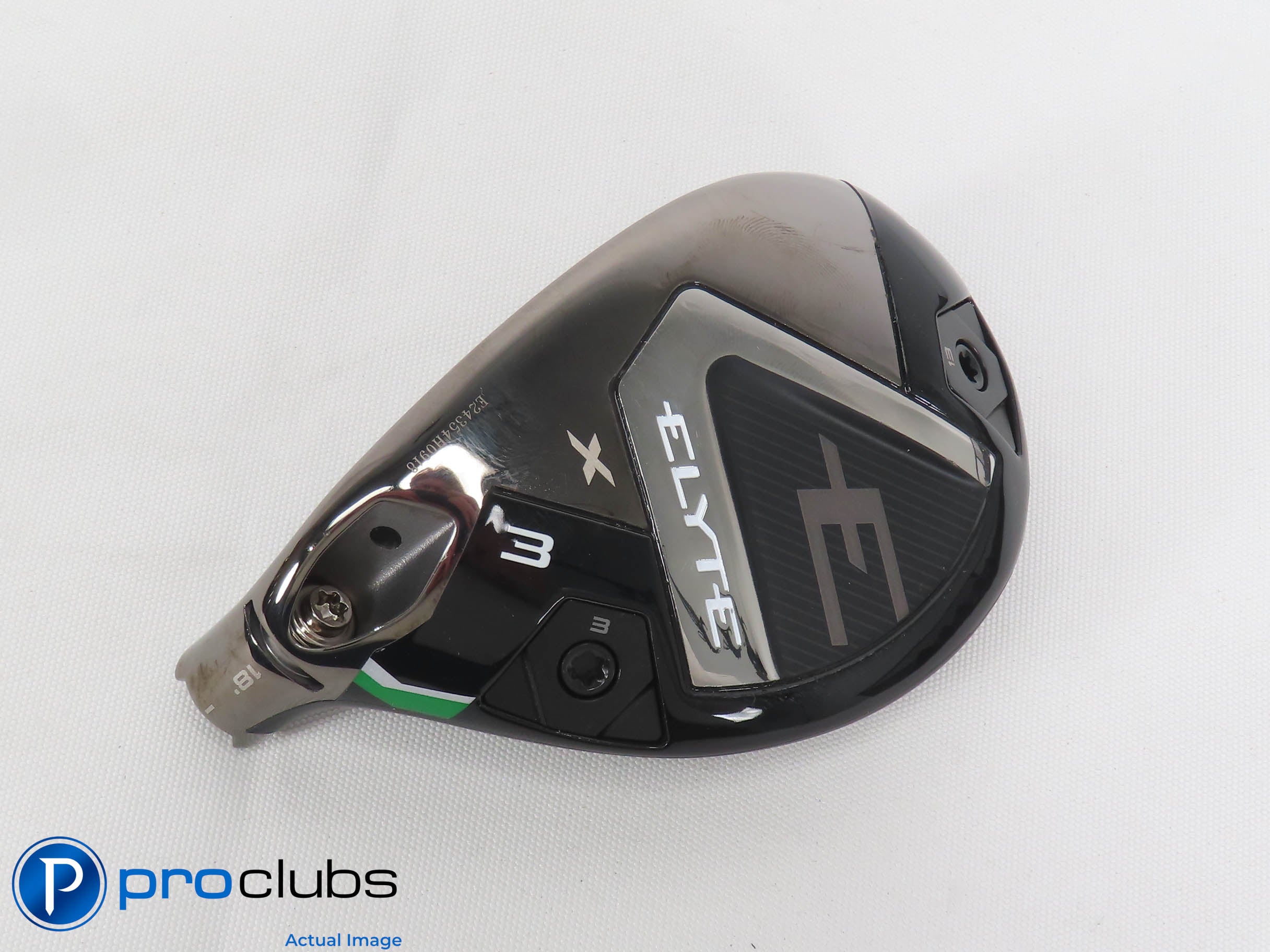 Nice Left Handed Callaway ELYTE X 18* 3 Hybrid HEAD ONLY 469378