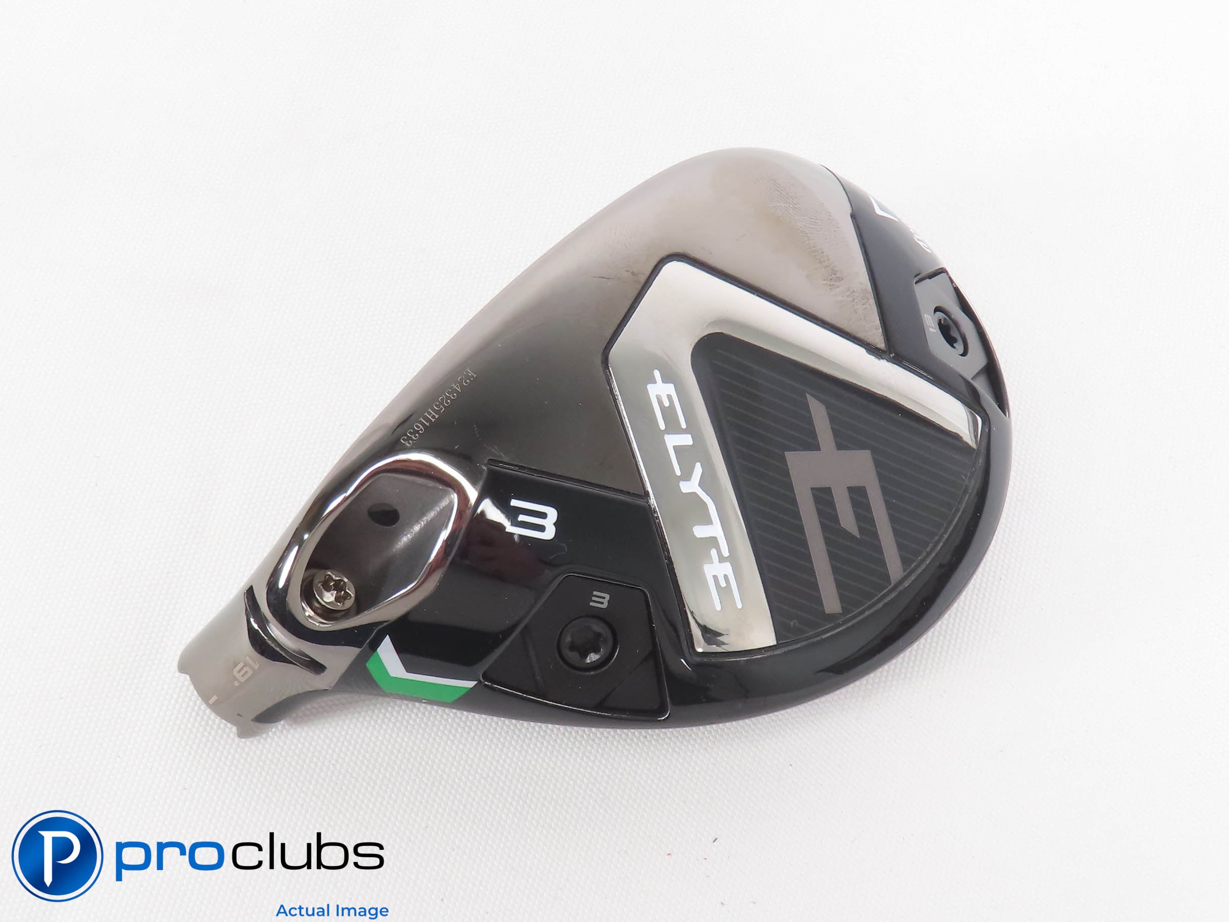Nice Left Handed Callaway ELYTE 19* 3 Hybrid HEAD ONLY 469377