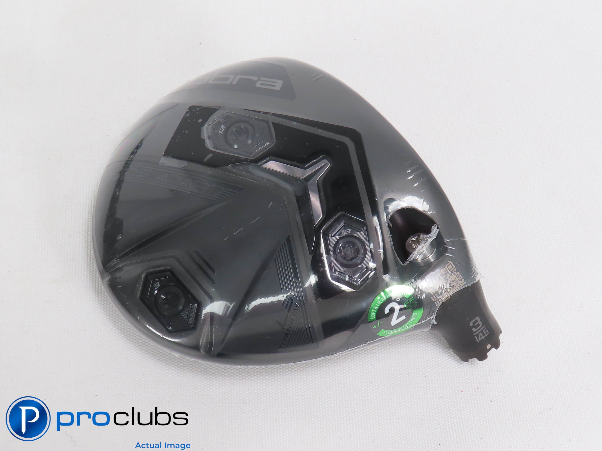 New! Cobra DS-Adapt LS Titanium 14.5* 3 Wood - Head Only - 469299