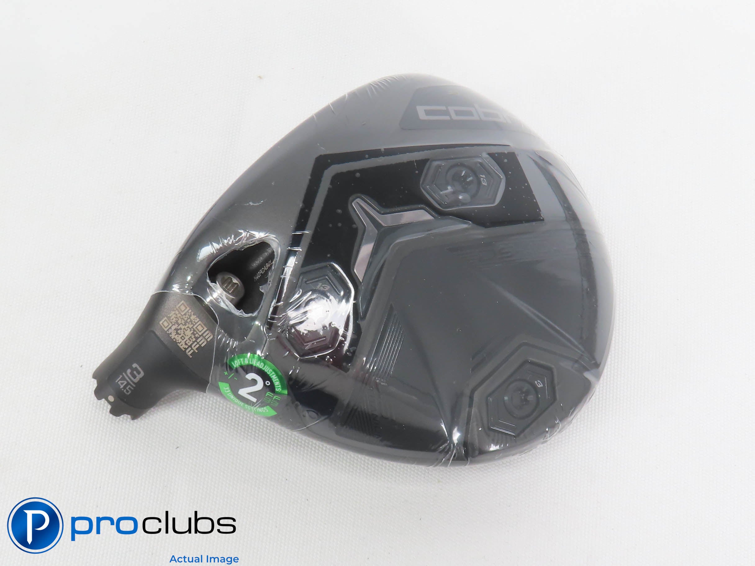 New! Left Handed Cobra DS-Adapt LS Titanium 14.5* 3 Wood - Head Only - 469297