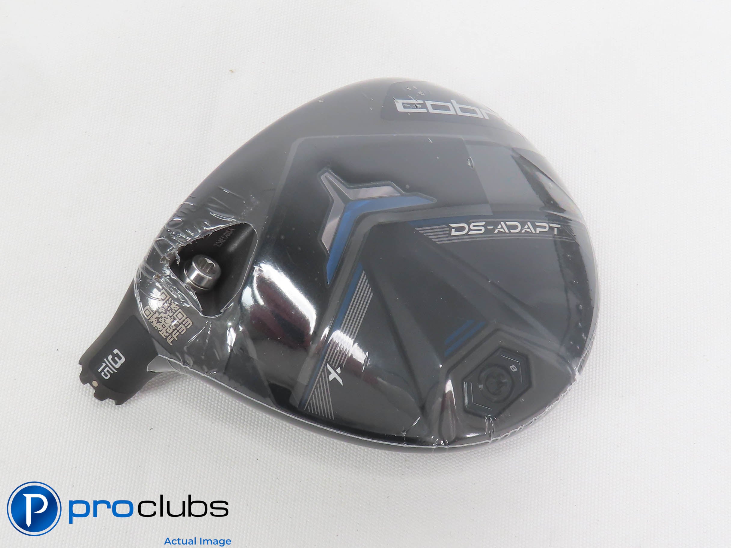 New! Left Handed Cobra DS-Adapt X 15* 3 Wood - Head Only - 469303