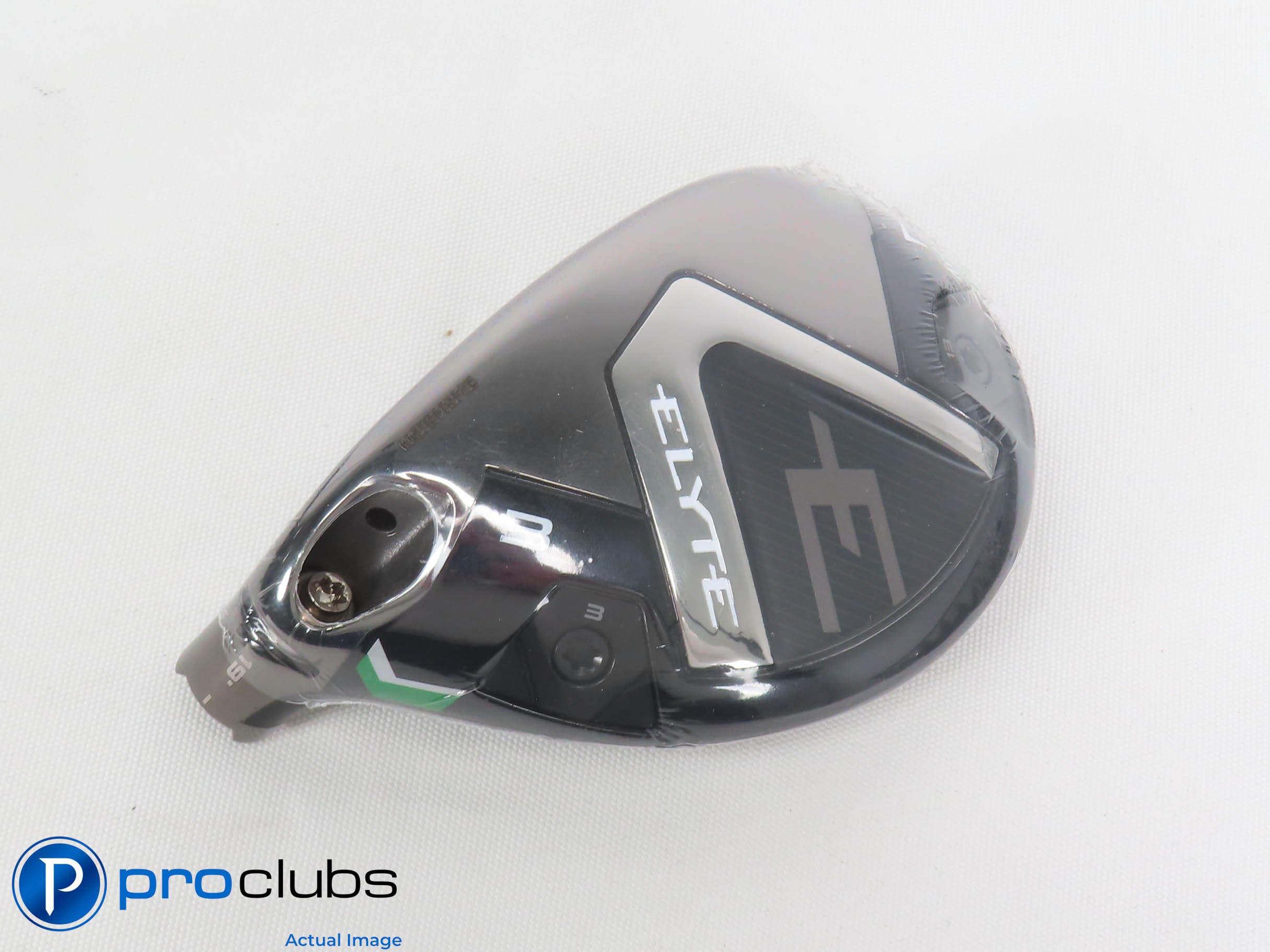 New! Left Handed Callaway ELYTE 19* 3 Hybrid - Head Only - 469311