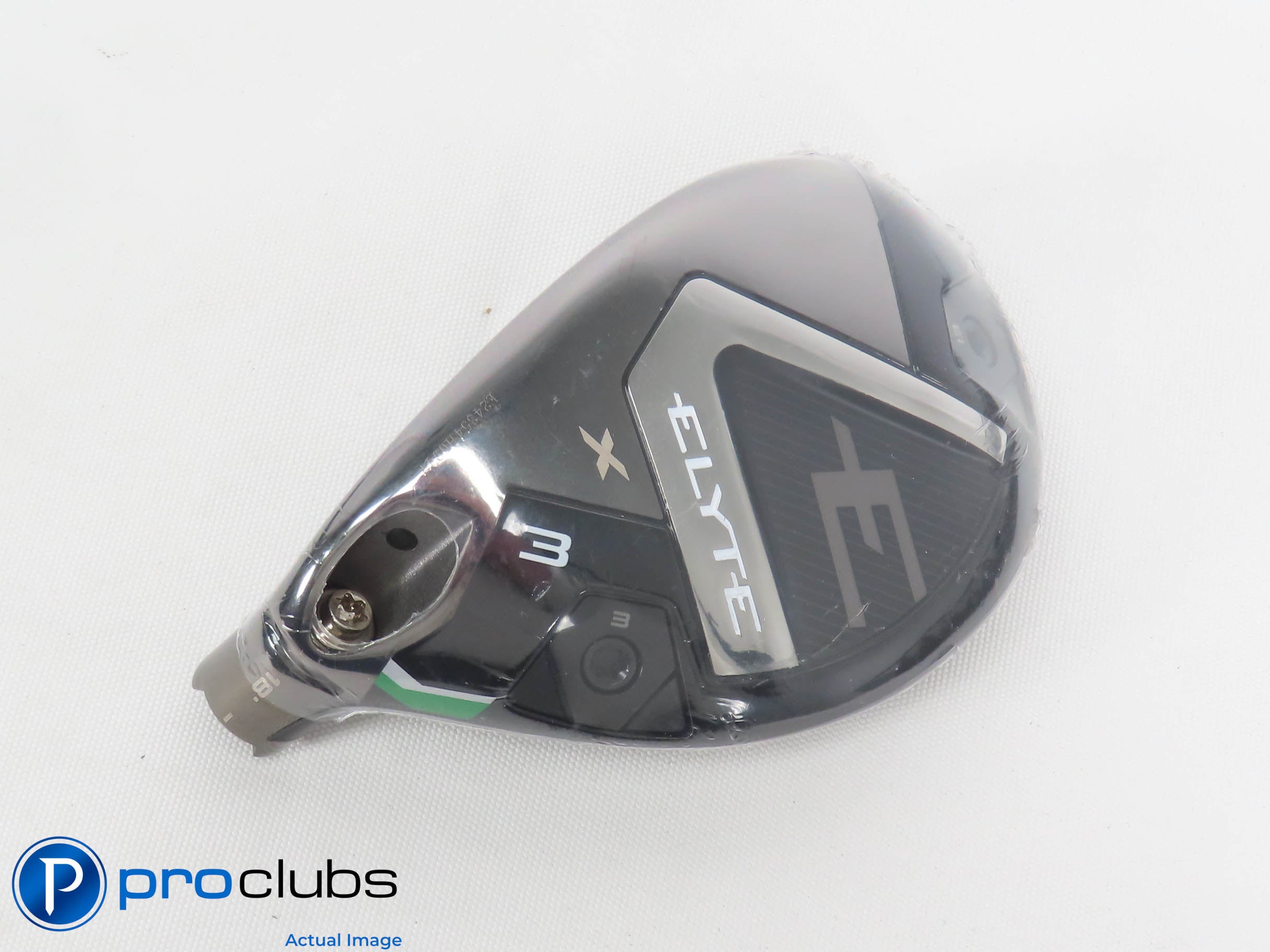 New! Left Handed Callaway ELYTE X 18* 3 Hybrid - Head Only - 469312