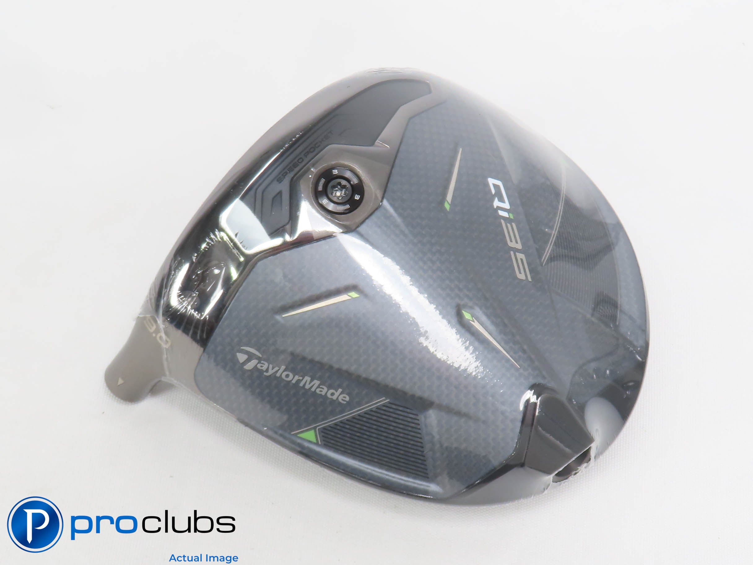 New! Left Handed TaylorMade Qi35 9* Driver - Head Only - 469176