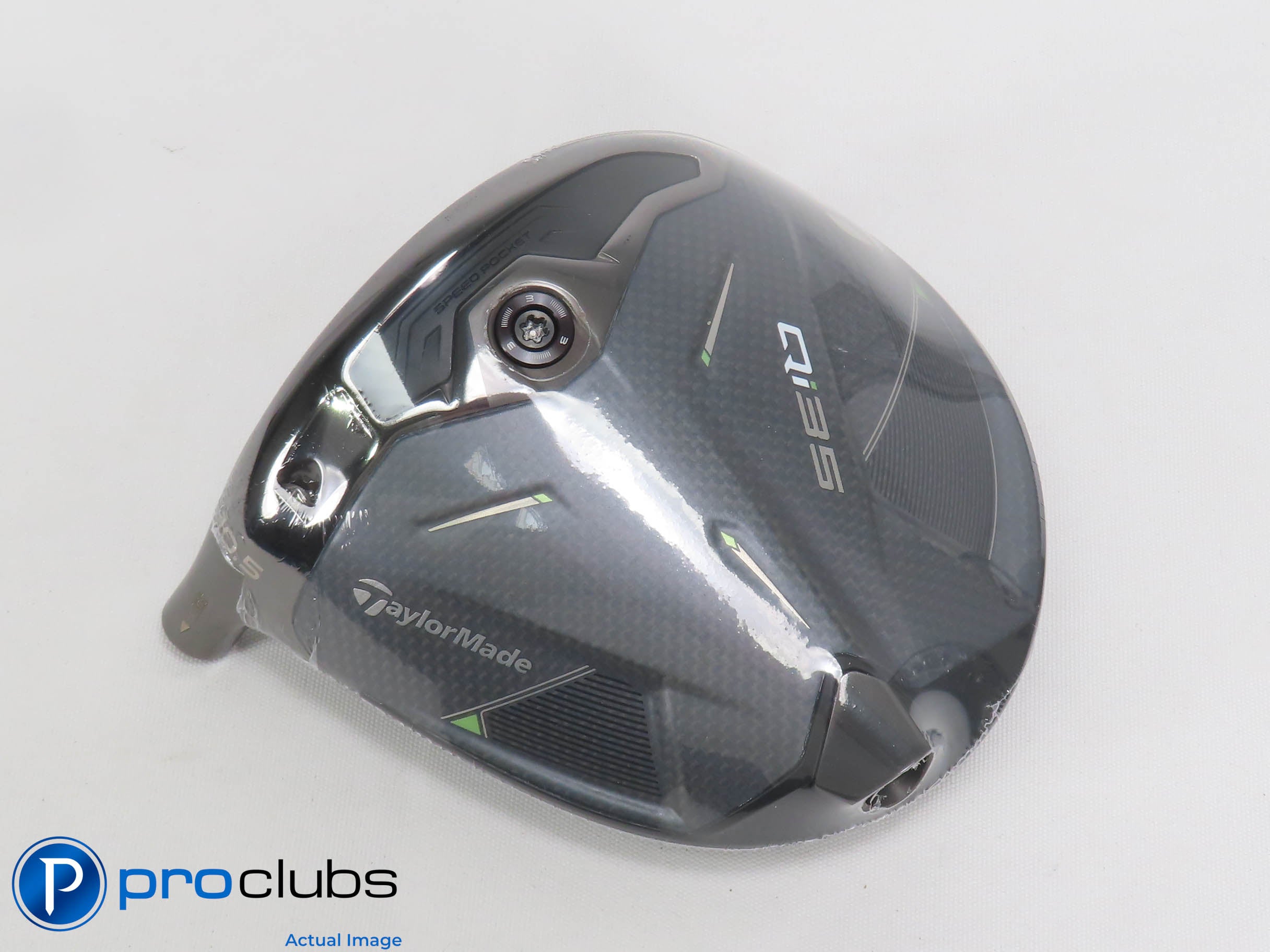New! Left Handed TaylorMade Qi35 10.5* Driver - Head Only - 469175