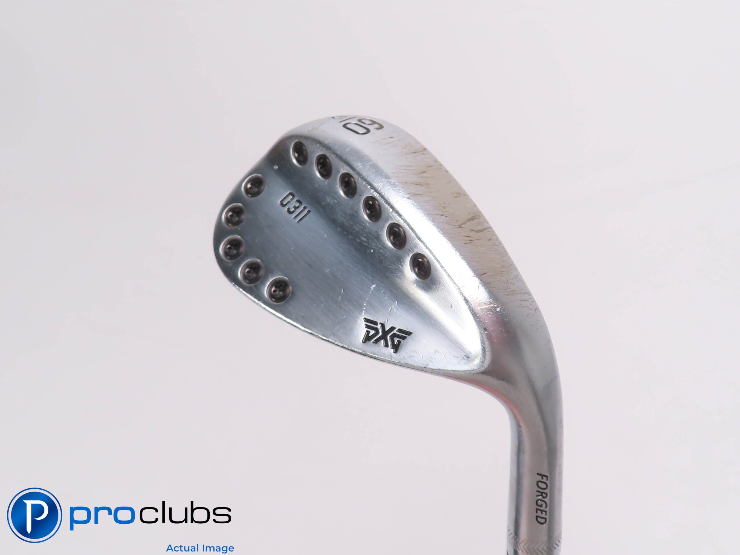 PXG 0311 Forged 60*(12*) Wedge - Dynamic Gold Tour Issue S400 Stiff - 469069