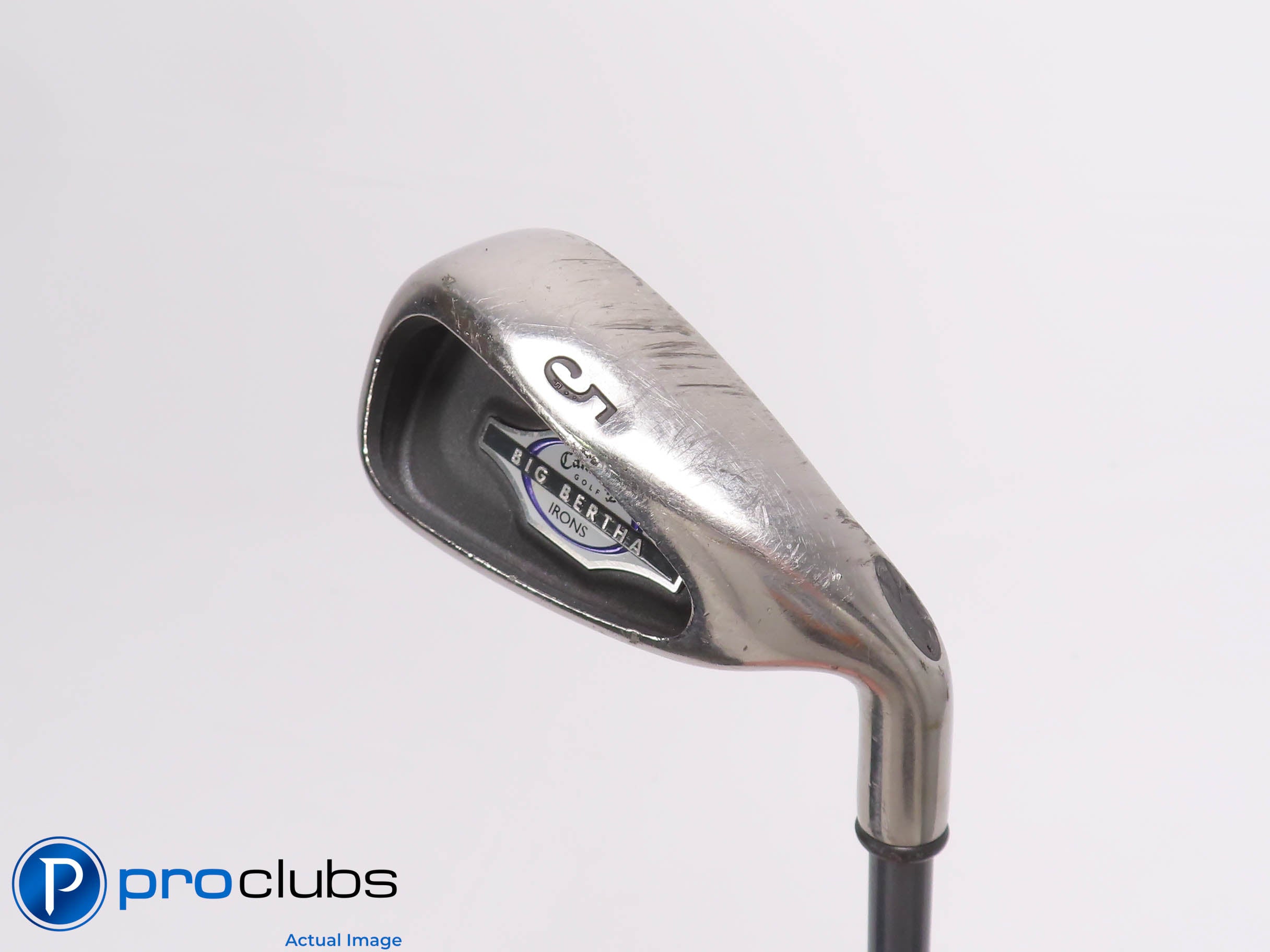 Ladies Callaway 2002 Big Bertha 5 Iron - Callaway RCH 65 Ladies Flex -