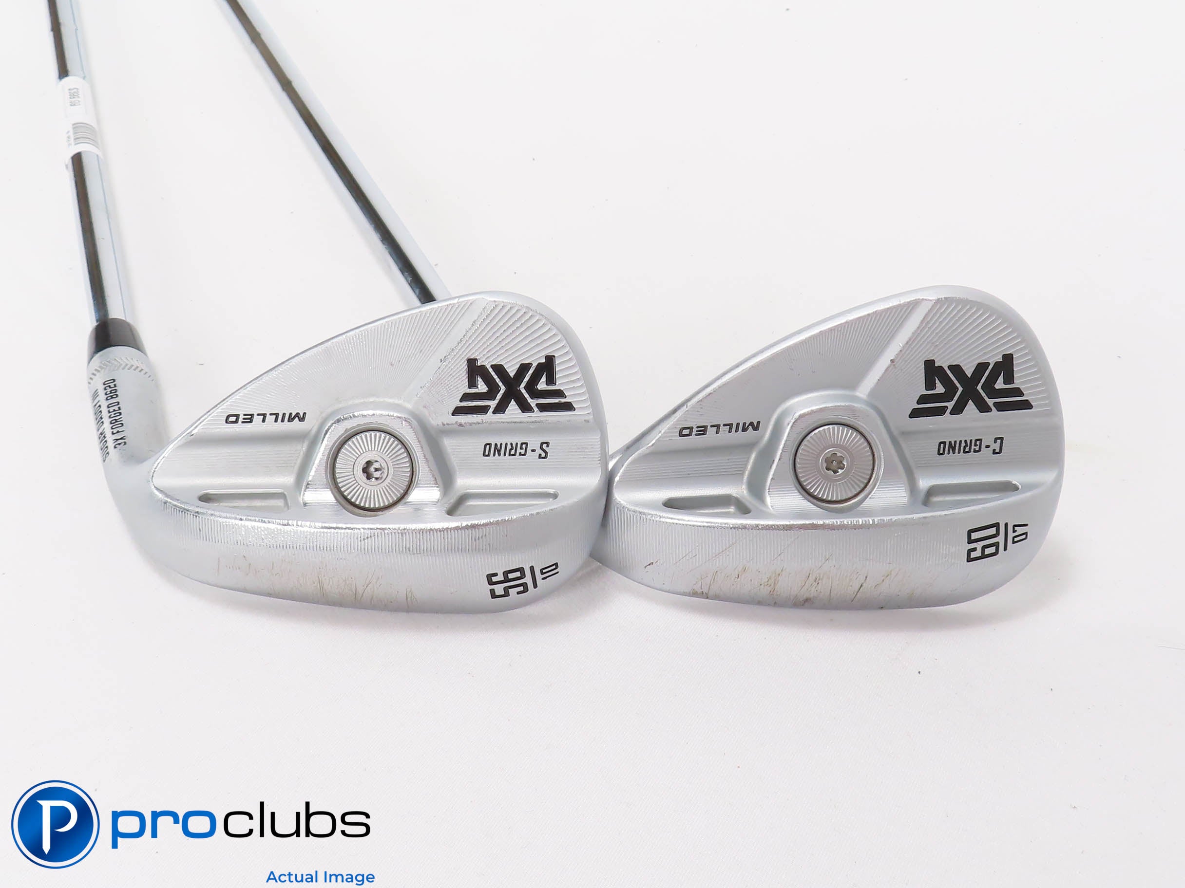 PXG Sugar Daddy III Chrome 56*,60* Wedge Set - Dynamic Gold S400 Stiff - 469145