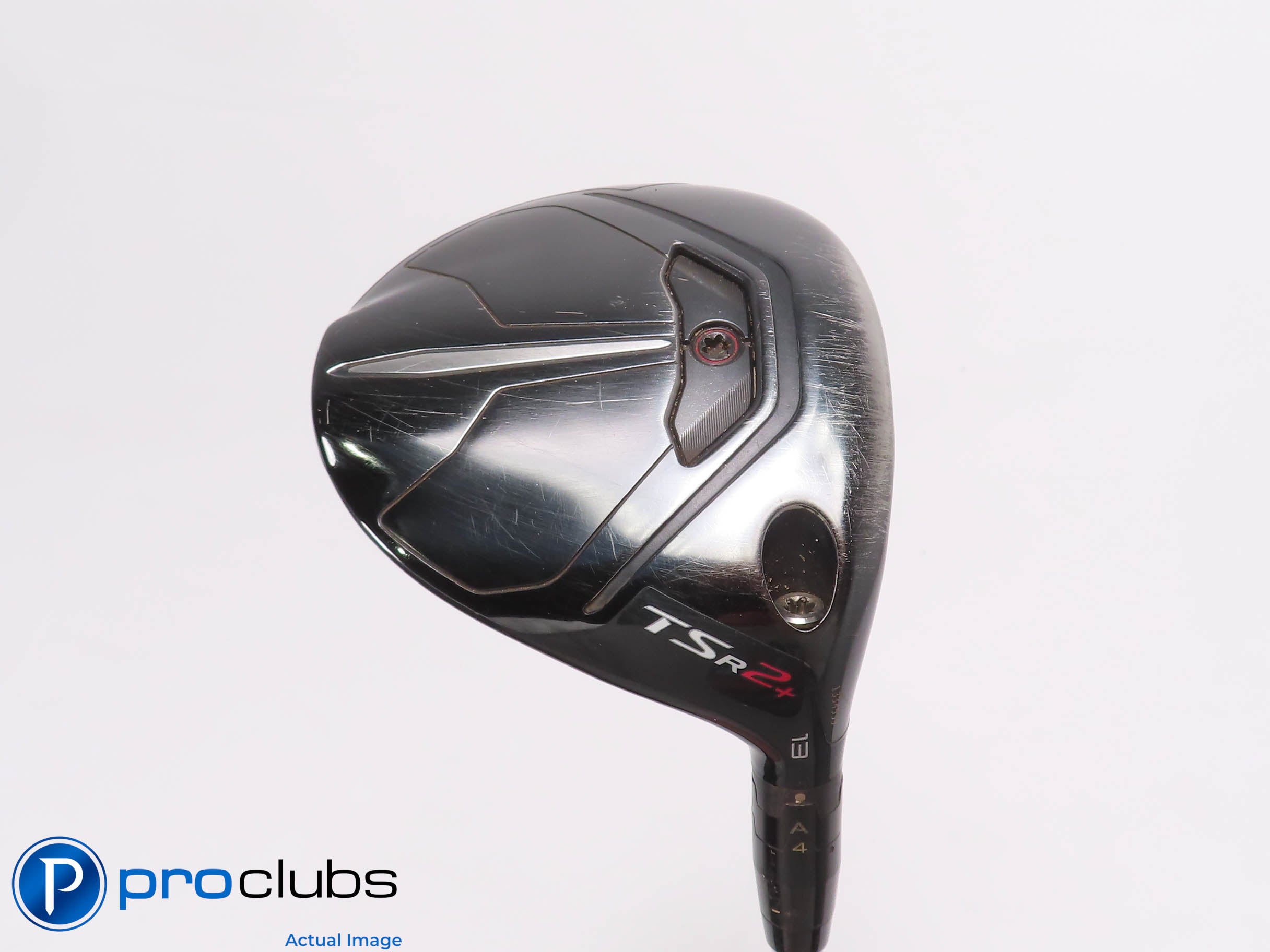 Titleist TSr2+ 13* 3 Wood - Aldila Ascent Silver 40g Senior Flex - 469092