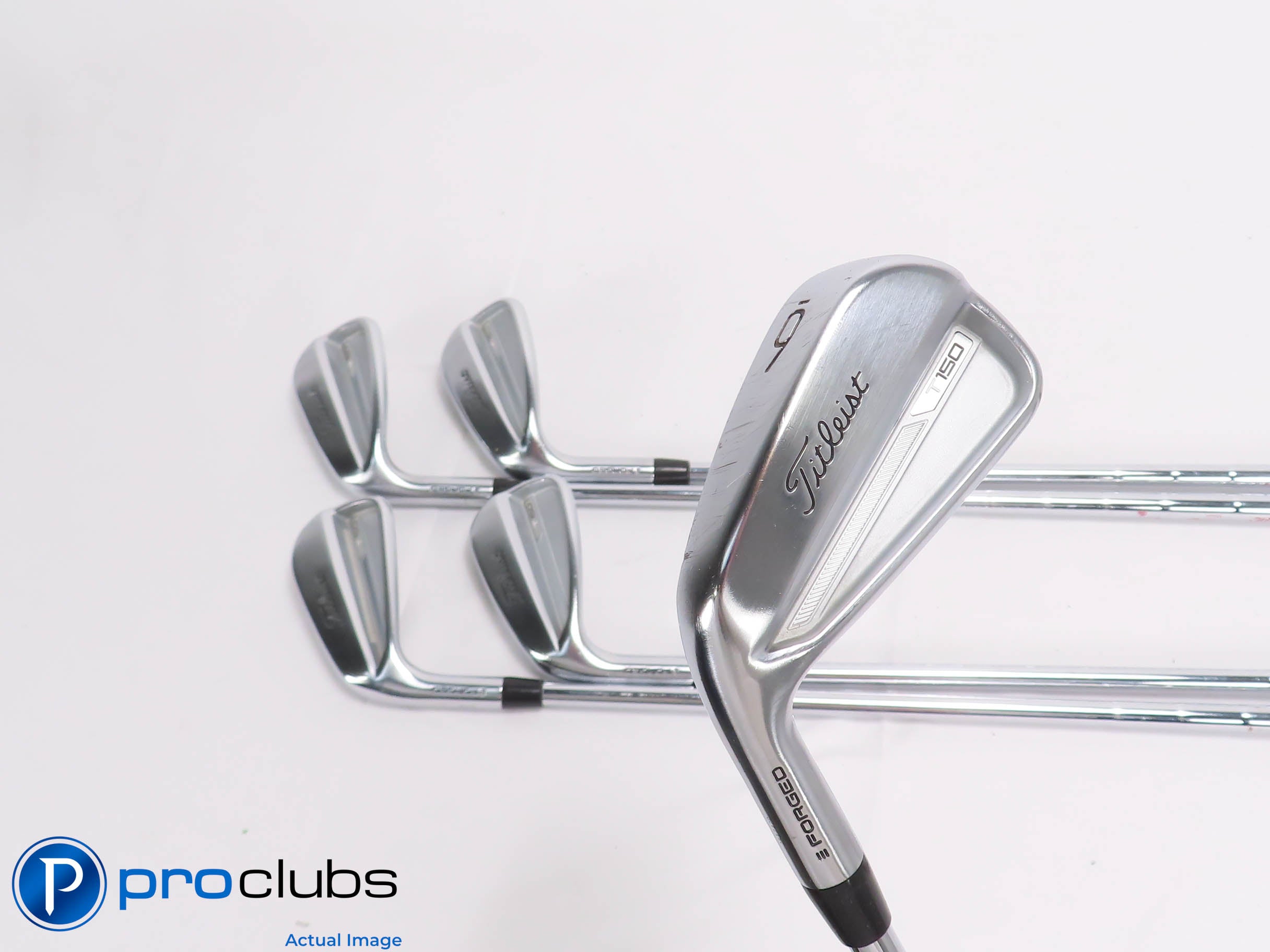 Left Handed Titleist '23 T150 6-PW IRON SET Modus 105 Regular Flex Steel 468786